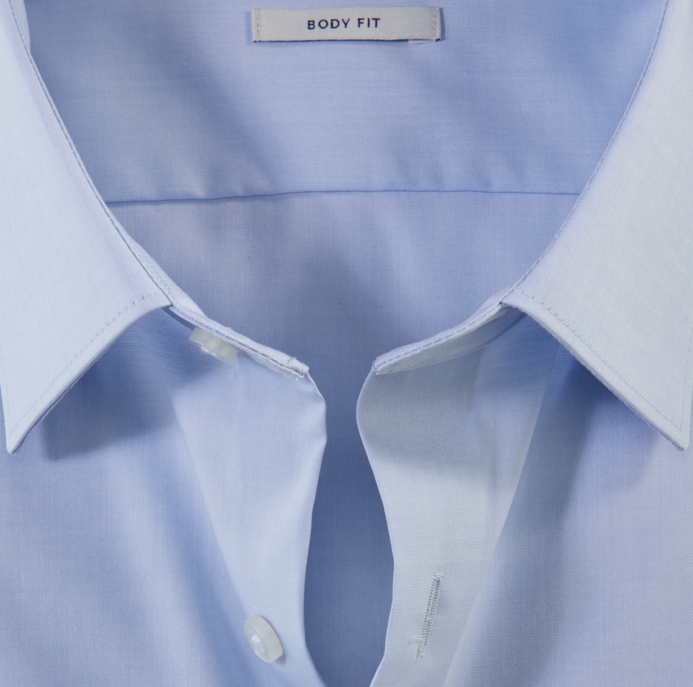 OLYMP Chemise à manches longues »Level 5« unifarben, body fit, Kentkragen, Businesshemd