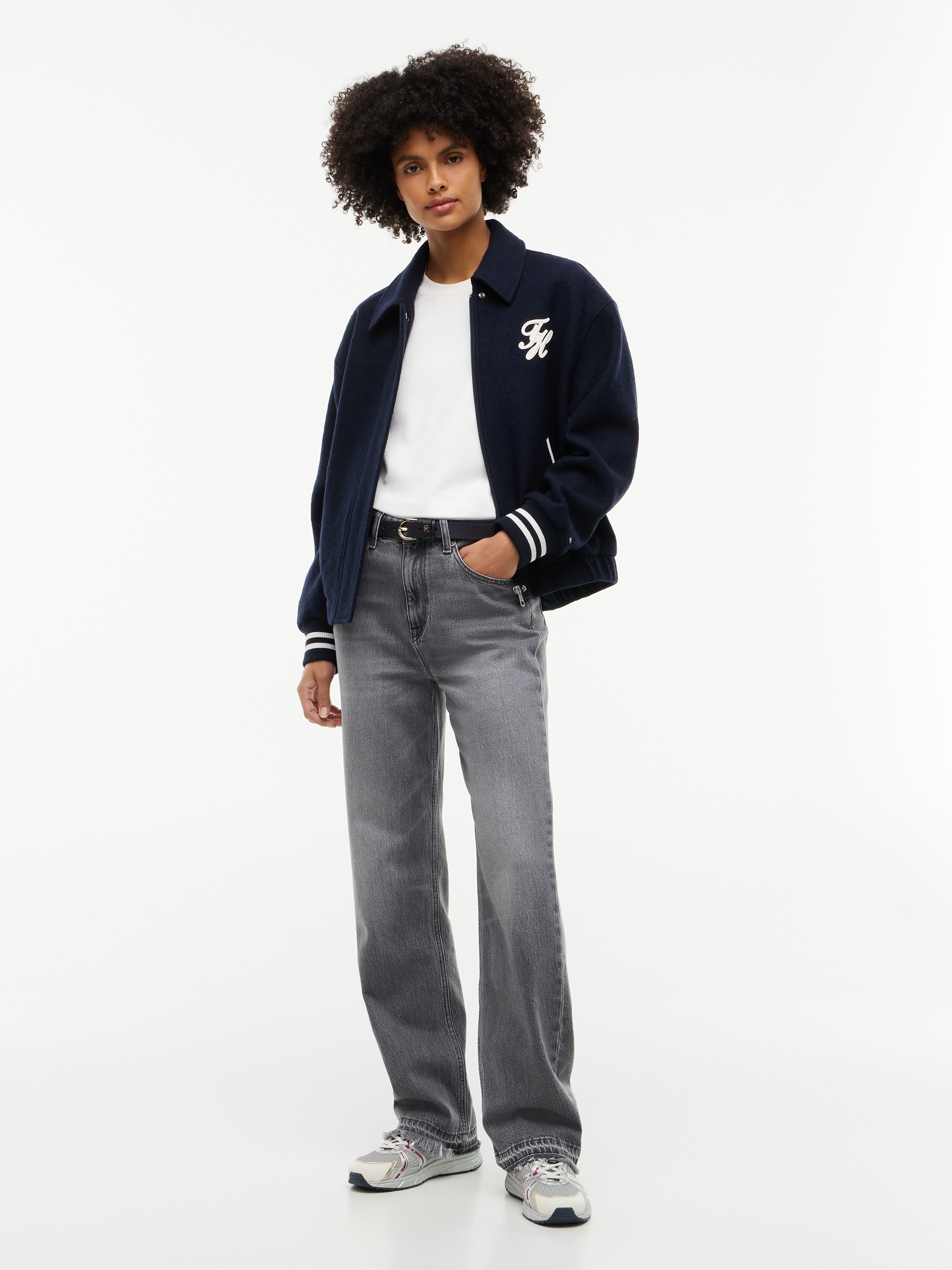 Tommy Jeans Straight-Jeans »LAYLA HIGH RISE STRAIGHT DJ0177« Baumwollmischung,  straight fit