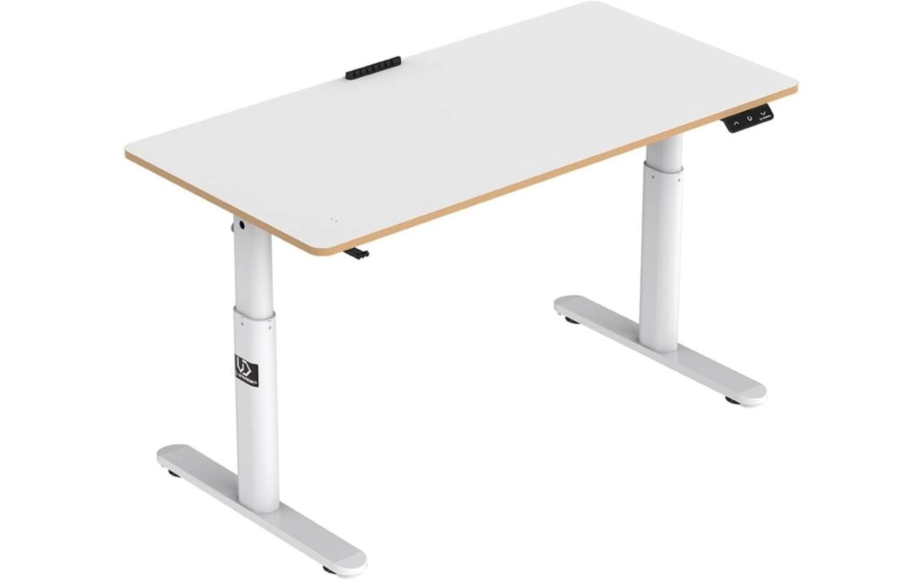 Gamingtisch »Ultradesk Pulsar Weiss«