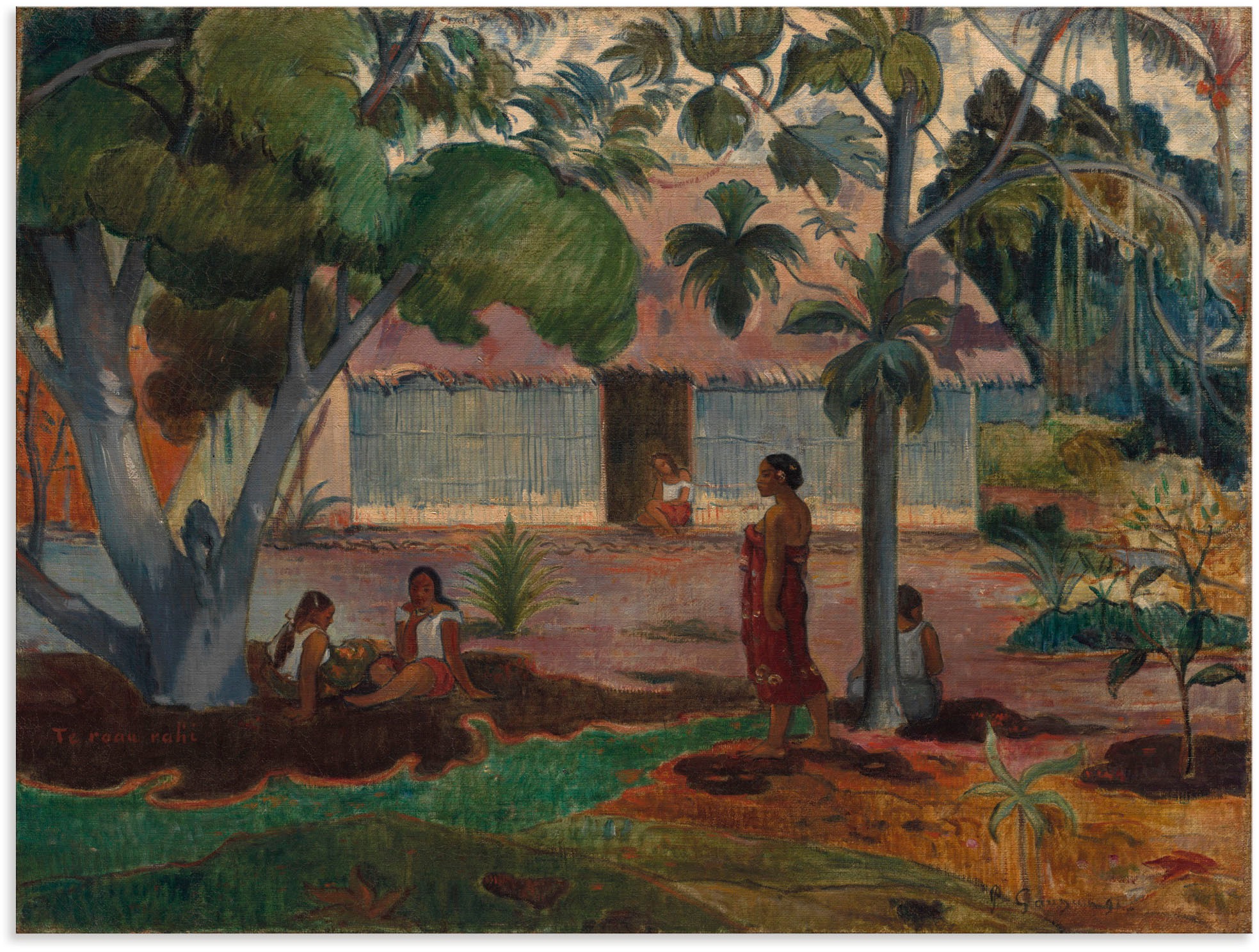 Image of Artland Wandbild »Der grosse Baum. 1891«, Bilder von Frauen, (1 St.), in vielen Grössen & Produktarten - Alubild / Outdoorbild für den Aussenbereich, Leinwandbild, Poster, Wandaufkleber / Wandtattoo auch für Badezimmer geeignet bei Ackermann Versand Schwe