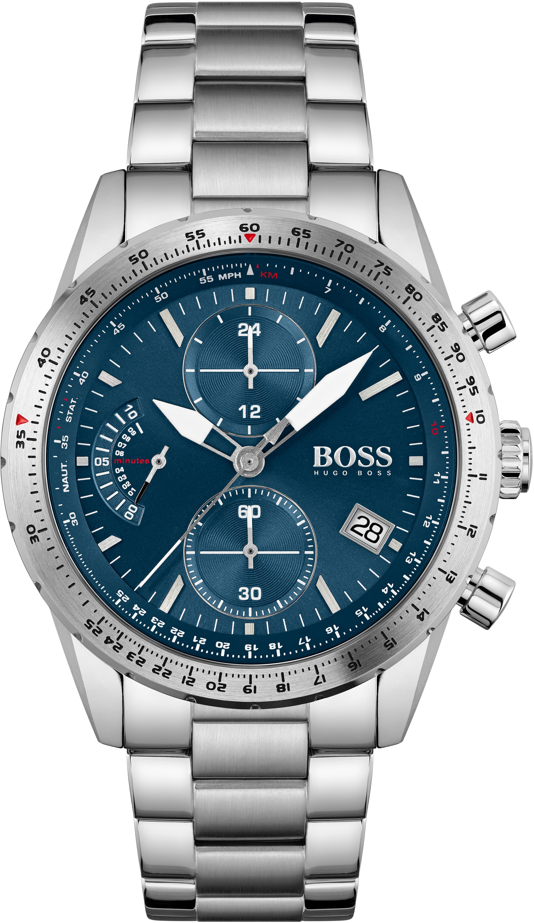 Image of BOSS Chronograph »PILOT EDITION CHRONO, 1513850« bei Ackermann Versand Schweiz