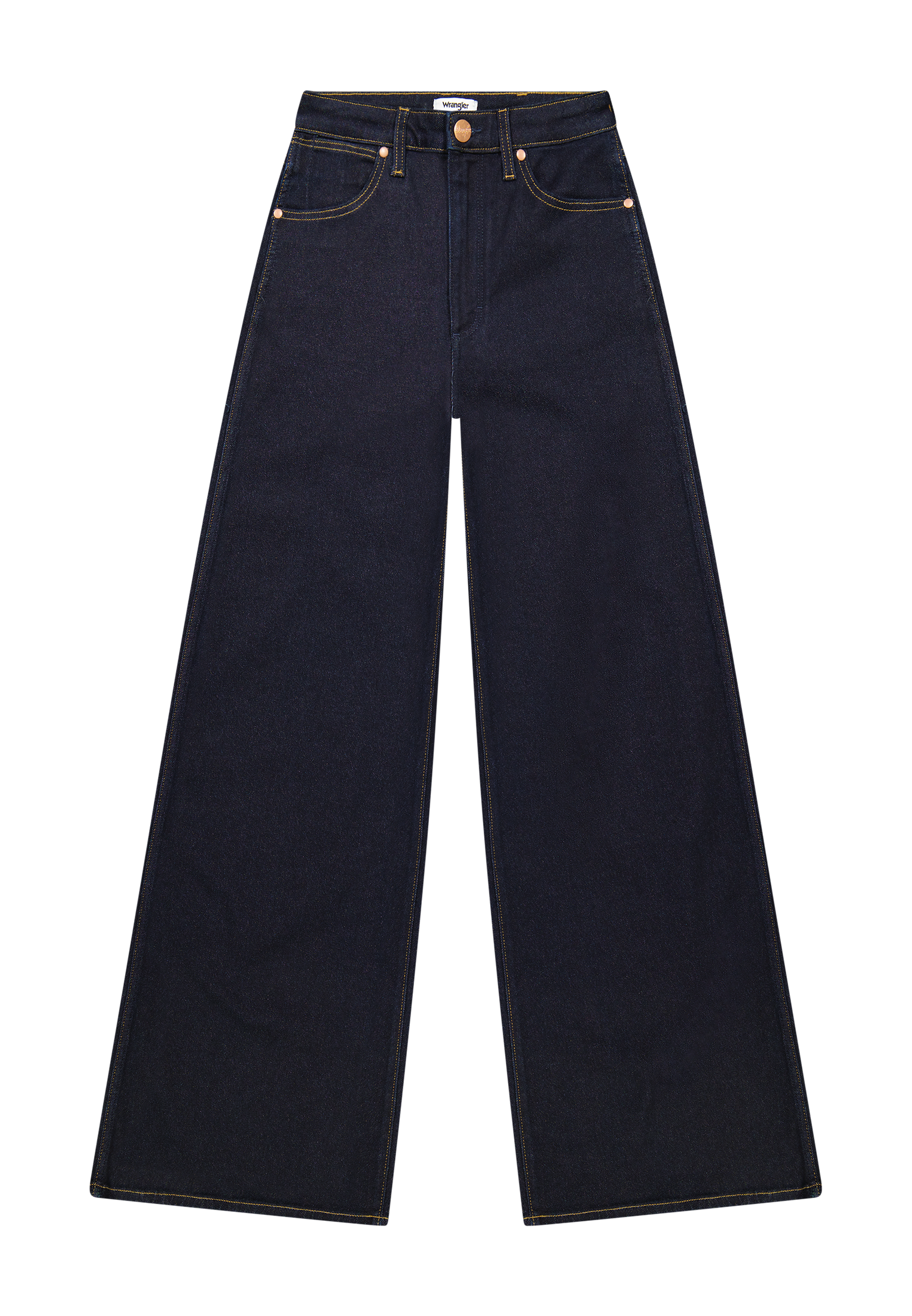 Wrangler Jeans à pattes d'eph »W-CANYO« Bequeme Loose fit