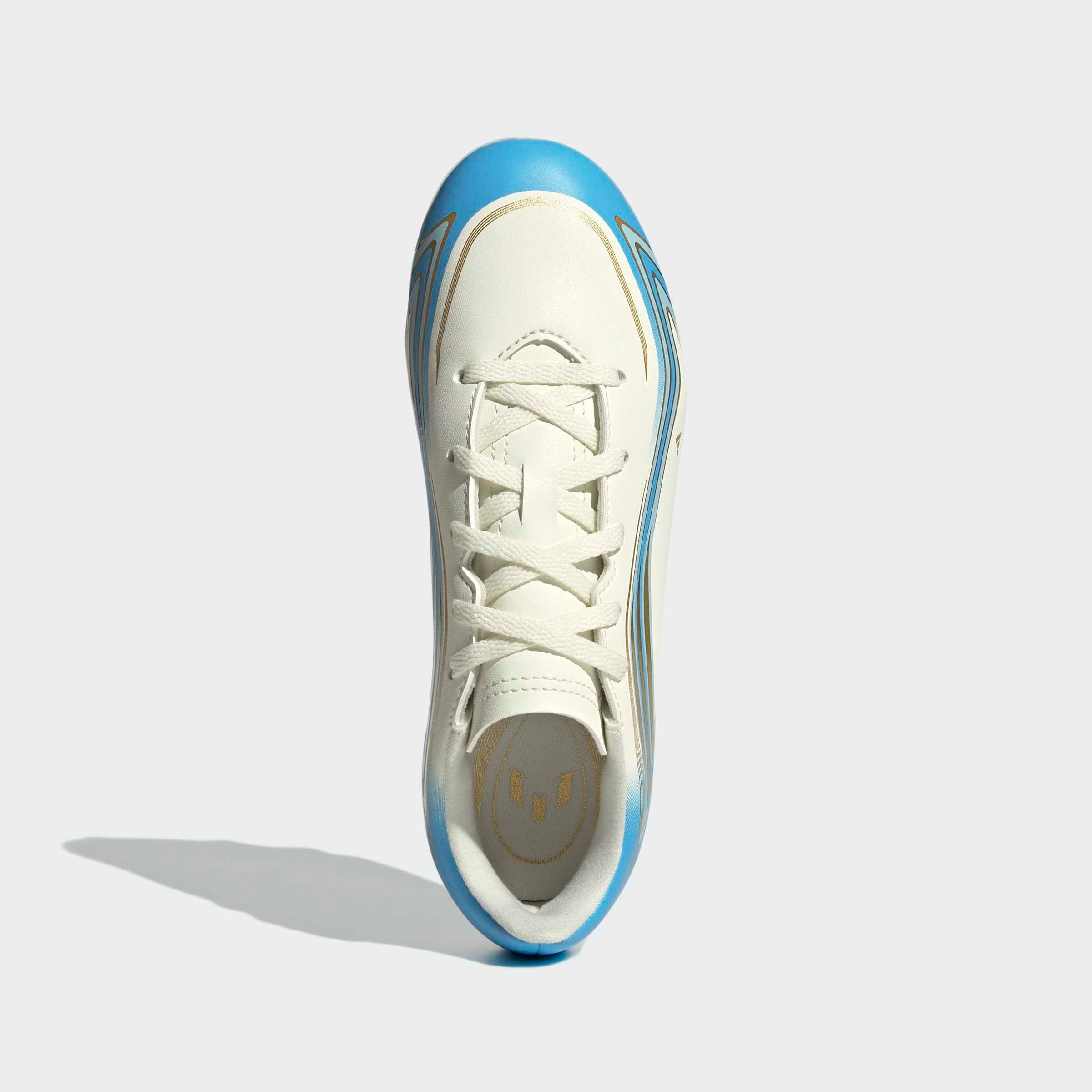 adidas Performance Chaussure de football »F50 MESSI CLUB KIDS , FESTE/GEMISCHTE BÖDEN«  adapté à de nombreux types de sols, pour adolescents et enfants
