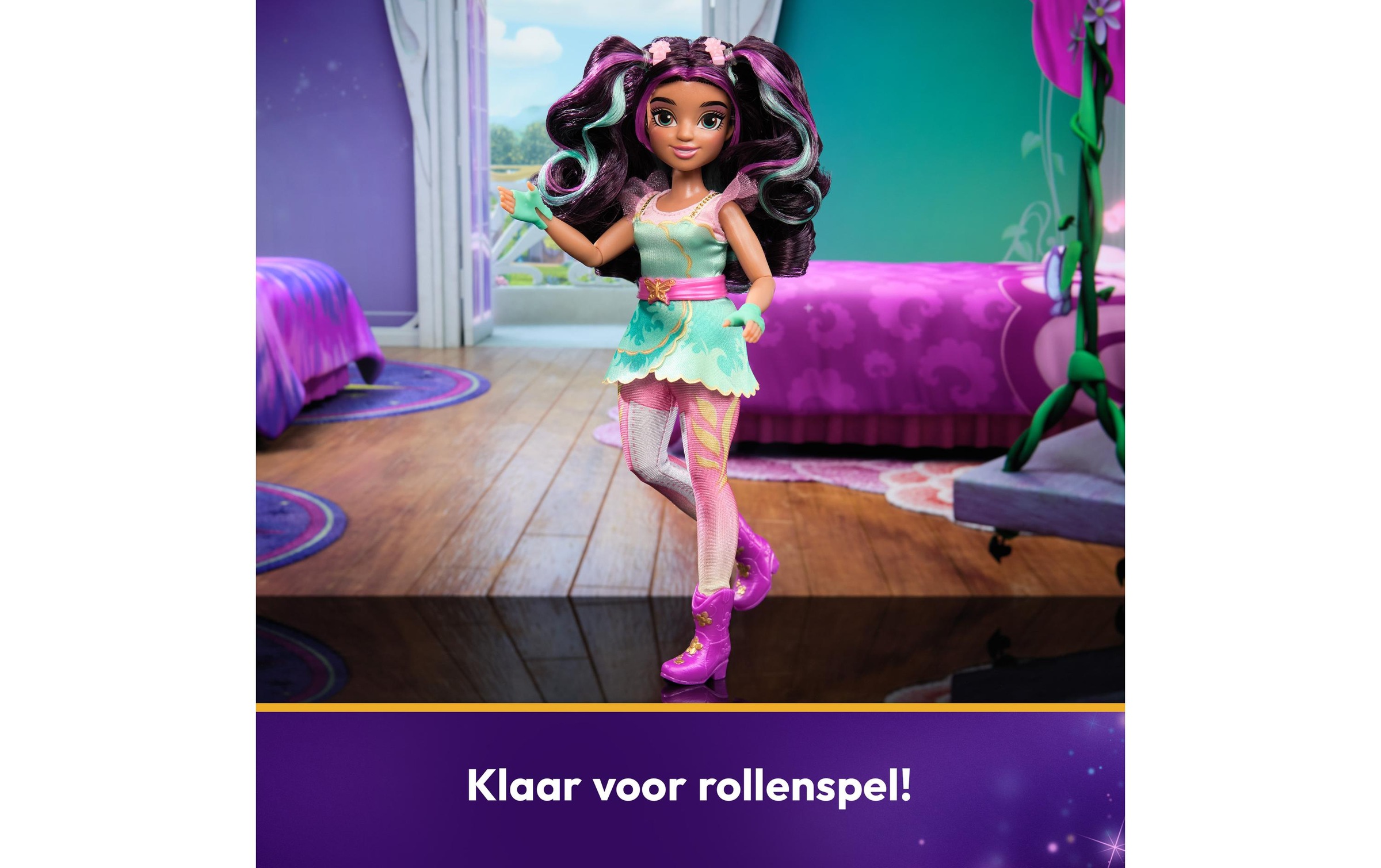 Anziehpuppe »Spinmaster Unicorn Academy Fashion Doll Ava«