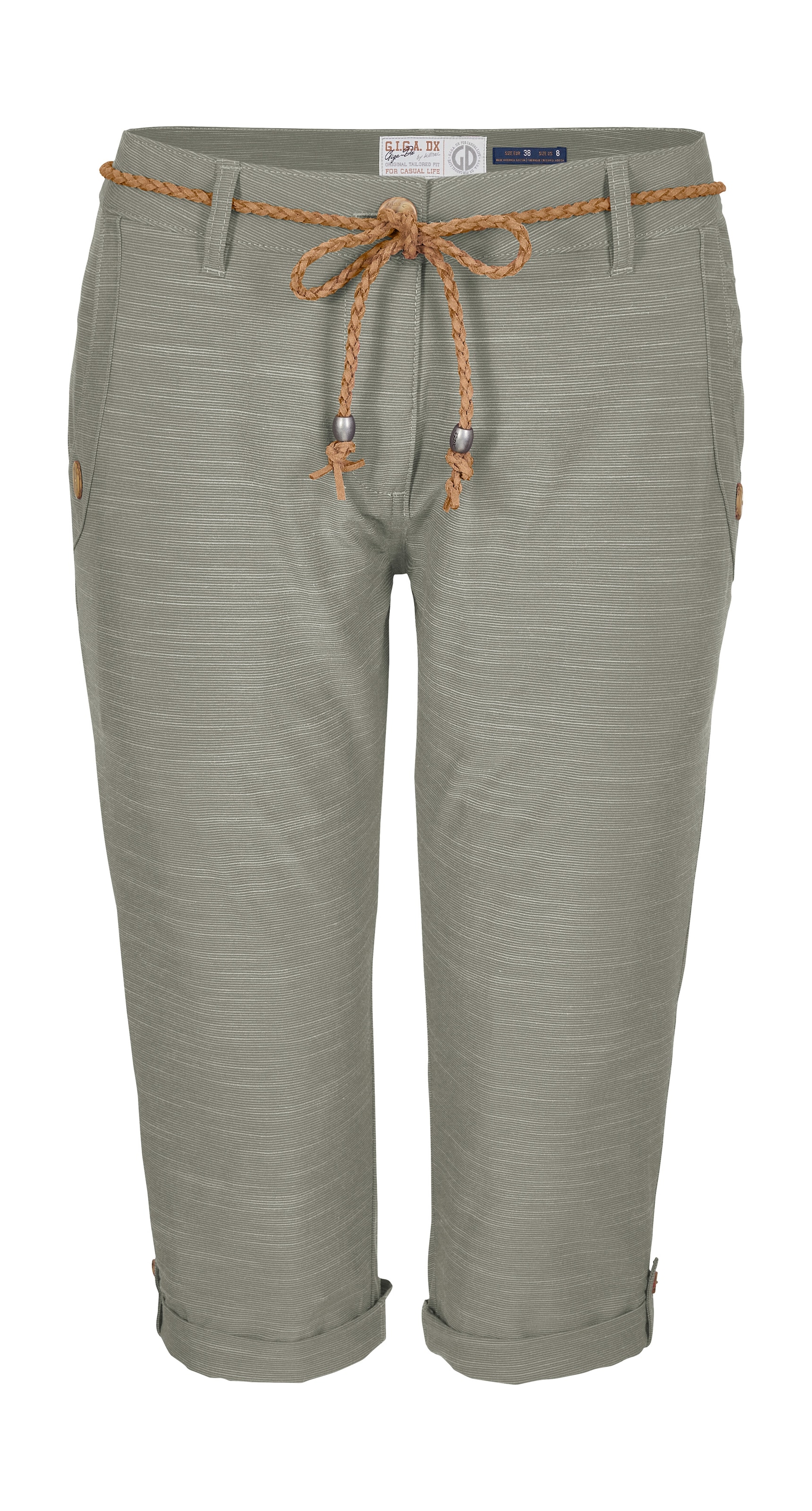 G.I.G.A. DX by killtec Pantalon 3/4 »GS 93 WMN PNTS«  Pantalon capri femme : stretch, séchage rapide, poches, fermeture éclair Autolock