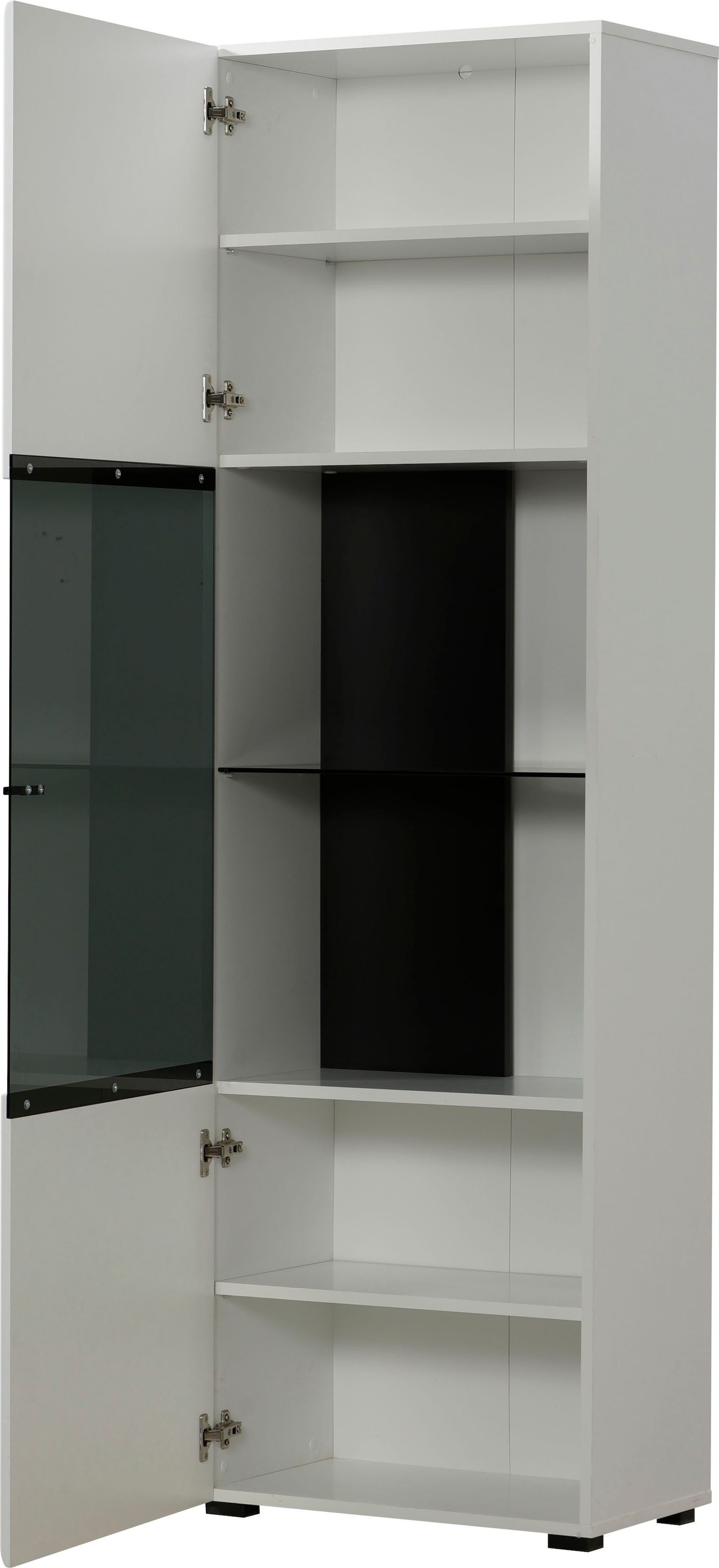 INOSIGN Wohnwand »Trentino«, (Set, 5 St.), inkl. Vitrine, Lowboard, Highboard, Wandregal und Kommode