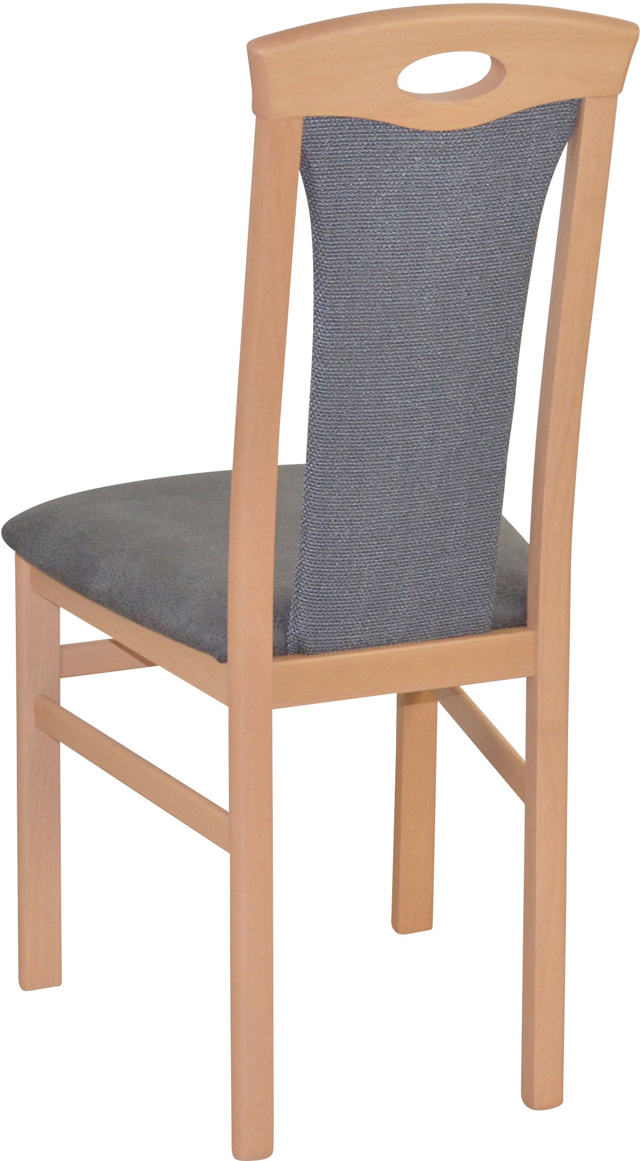HOFMANN LIVING AND MORE 4-Fussstuhl, (Set), 2 St., Polyester-Kunstleder