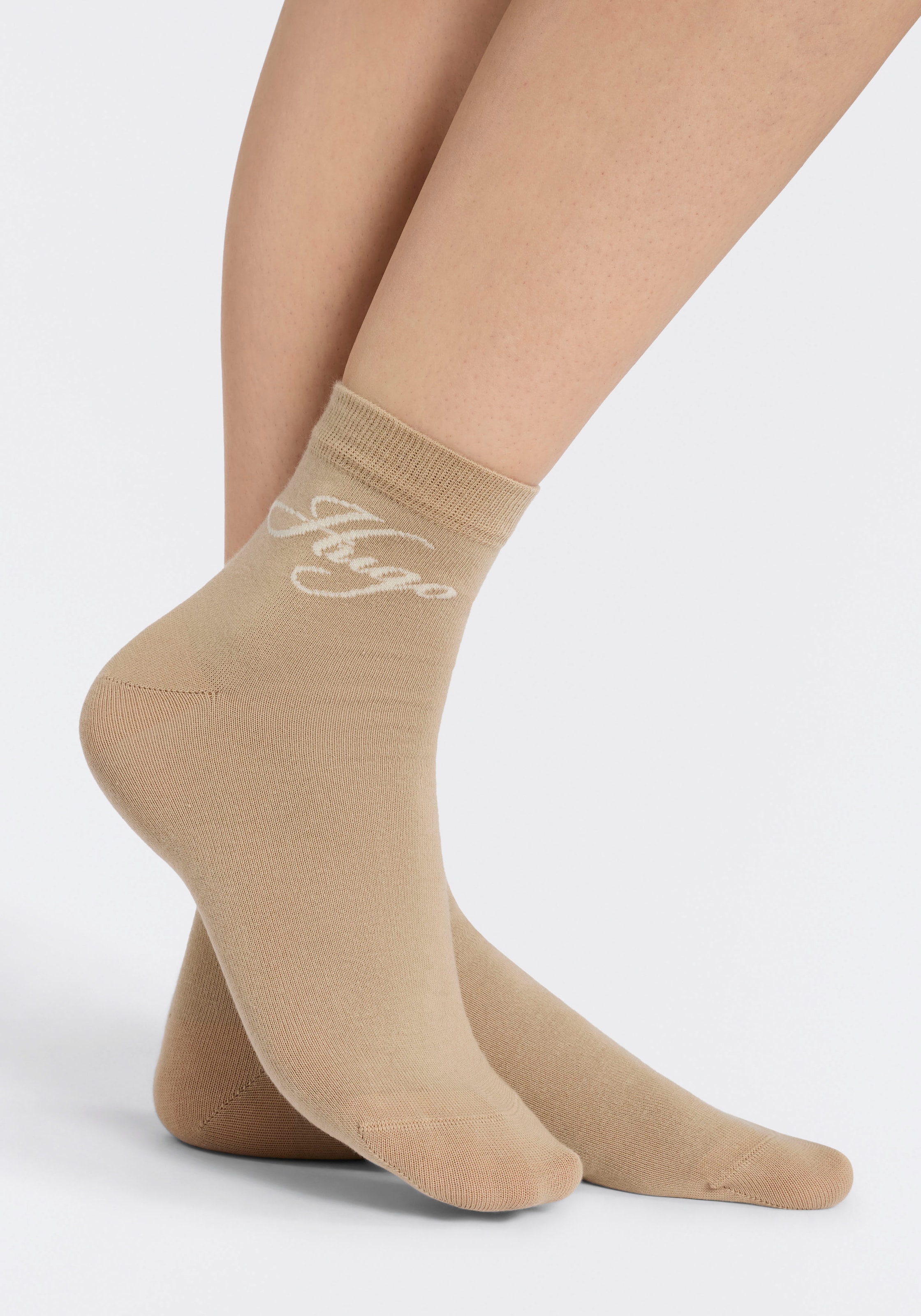 HUGO Underwear Chaussettes courtes 3 Couple tlg.