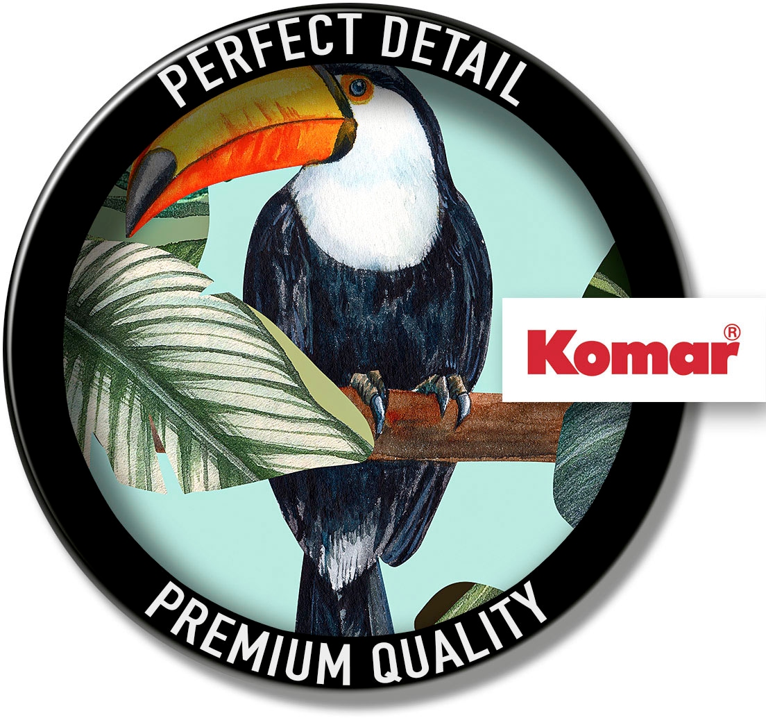 Komar Image »Toco Toucan« 1 cuis tlg. Wandbild zur Dekoration - ohne Rahmen