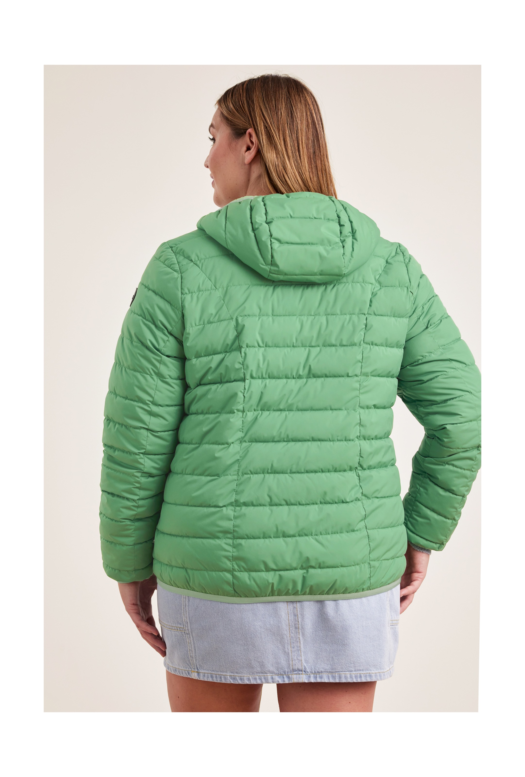 STOY Steppjacke »STS 3 WMN QLTD JCKT«, atmungsaktive, wasserabweisende Damen Steppjacke in grossen Grössen