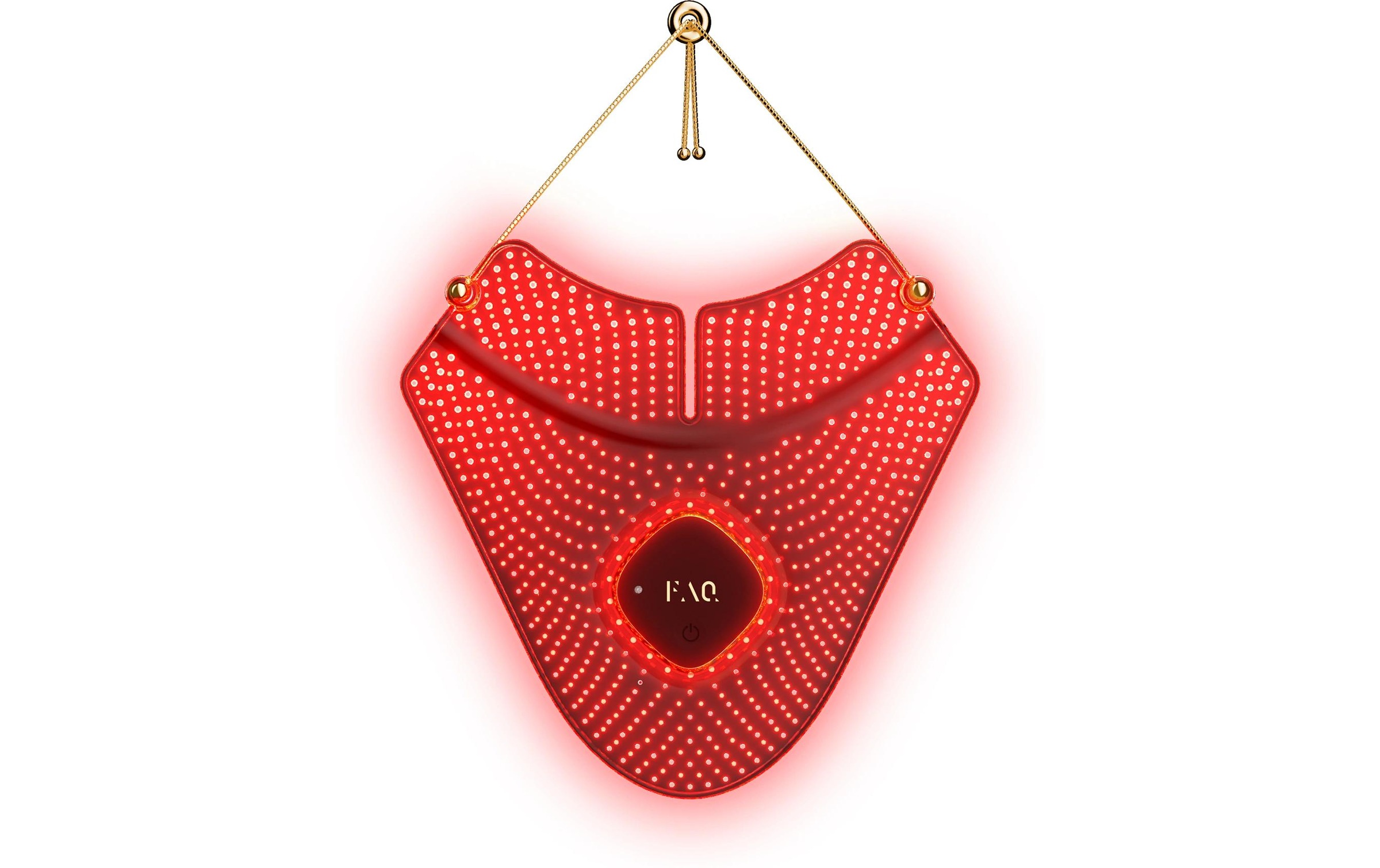 FOREO Anti-Aging-Gerät »FAQ 211« Anti-Aging LED-Maske für Hals und Dekolleté