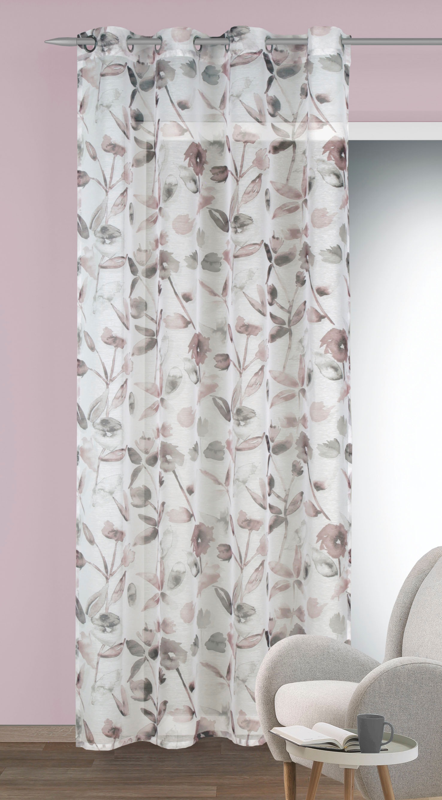 Image of WILLKOMMEN ZUHAUSE by ALBANI GROUP Vorhang »Asra«, (1 St.) bei Ackermann Versand Schweiz