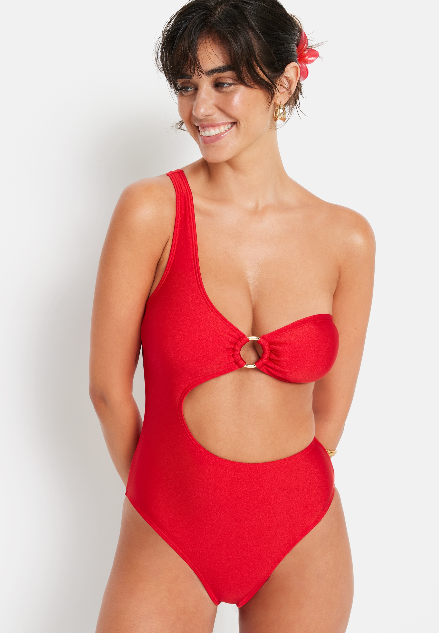 LSCN by LASCANA Monokini »Baila«, mit asymmetrischem Schnitt