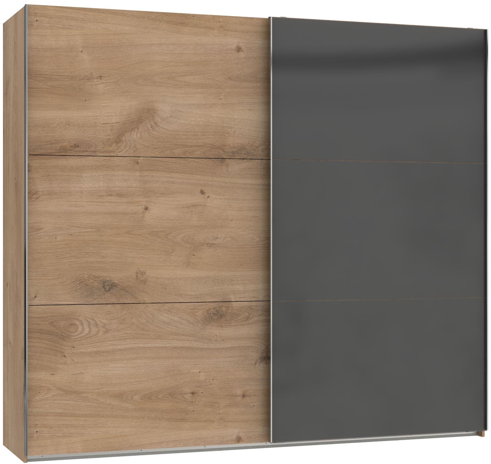 Wimex Schwebetürenschrank »Level by fresh to go«, mit jeweils einer Glastür
