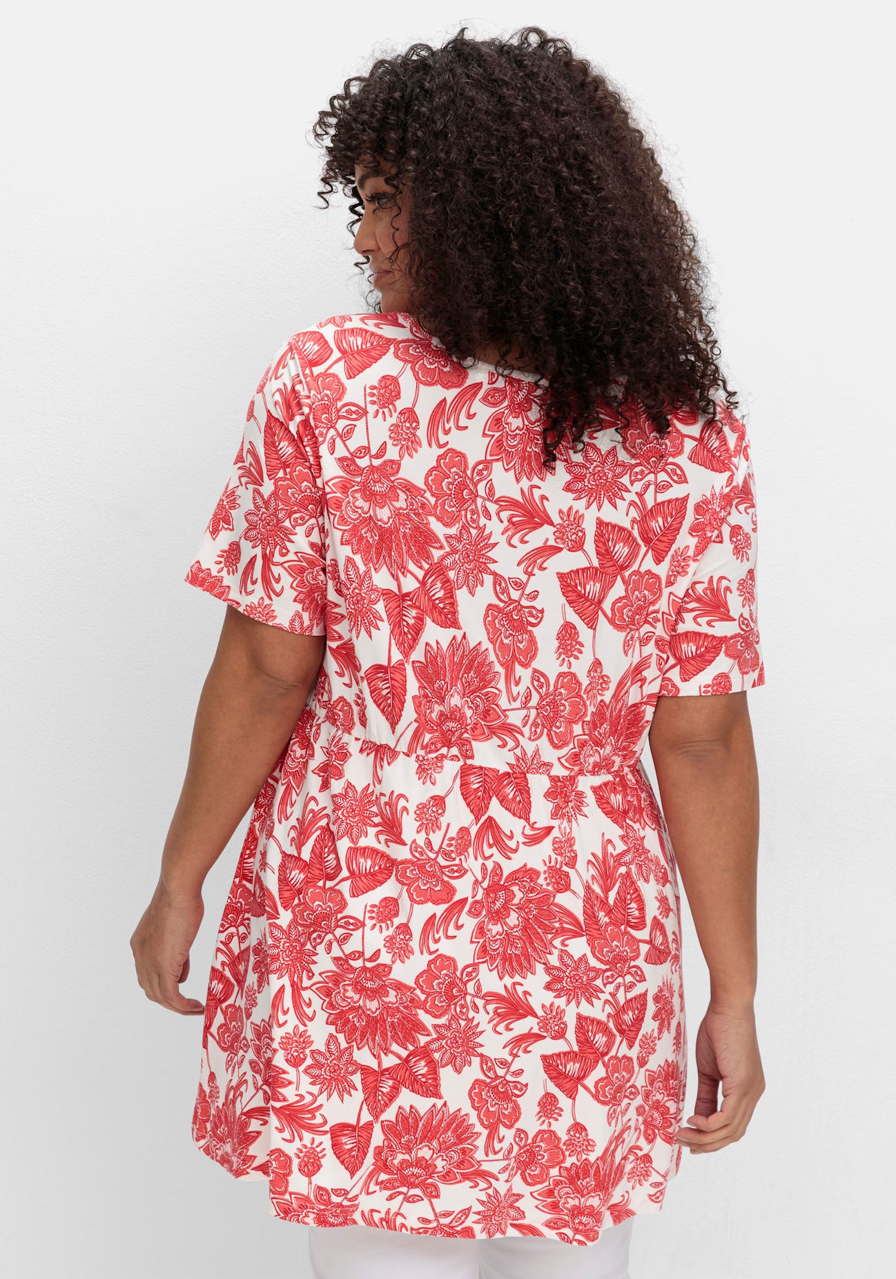 sheego by Joe Browns Longshirt »Longshirt«, (1 tlg.)