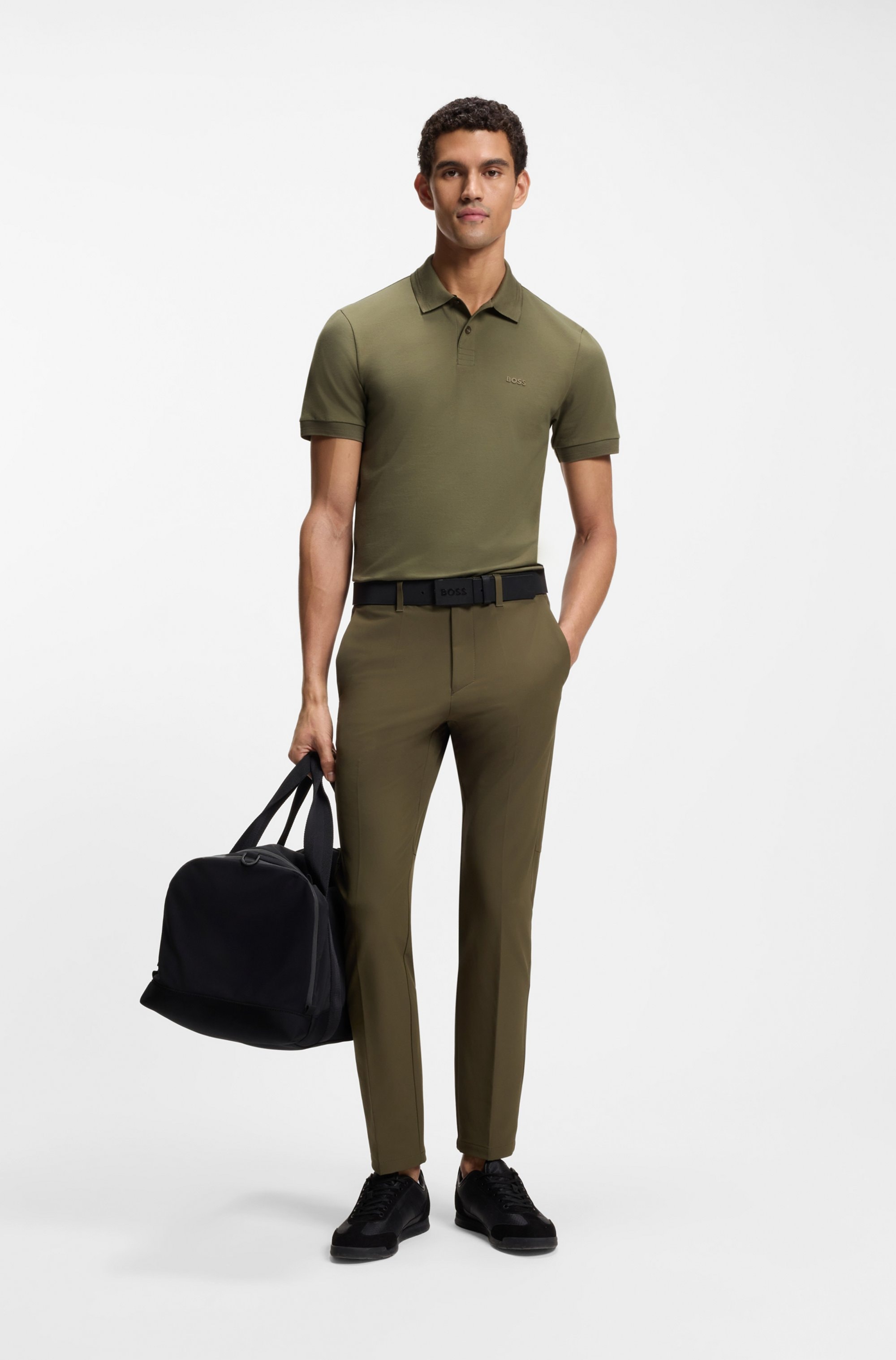 BOSS GREEN Polo »Paul« mit Polokragen