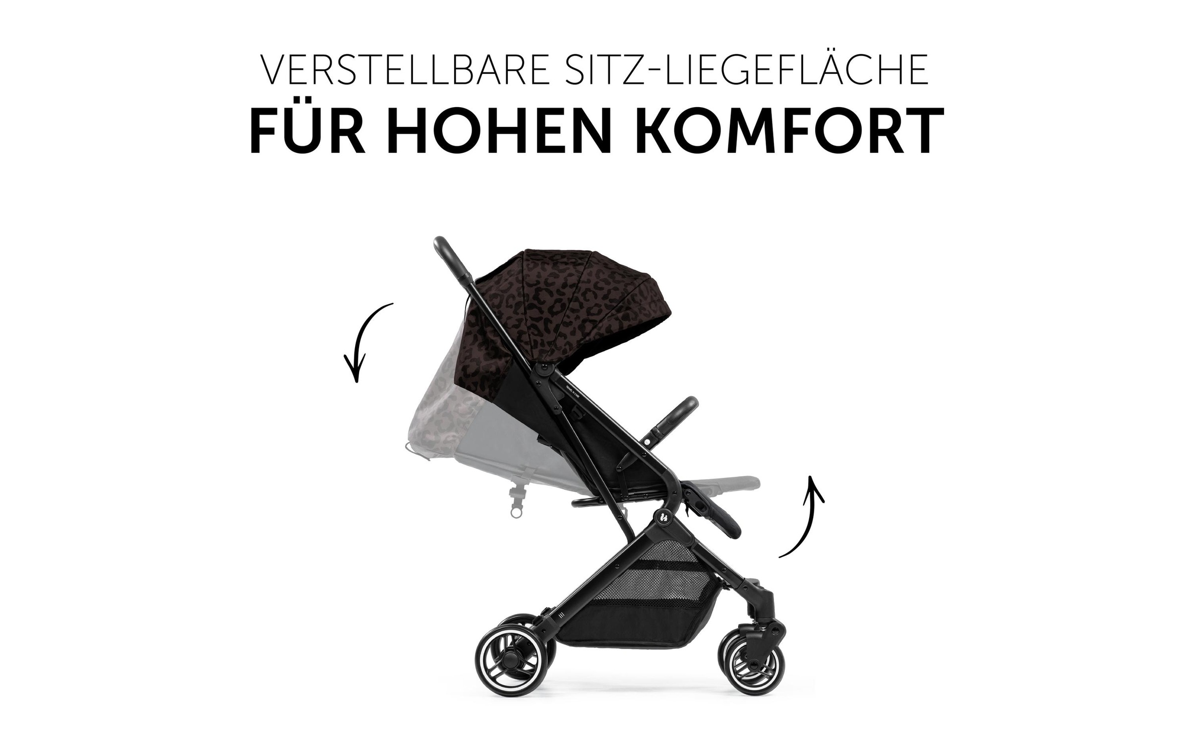 Hauck Kinder-Buggy »Travel N Care« 25 kg