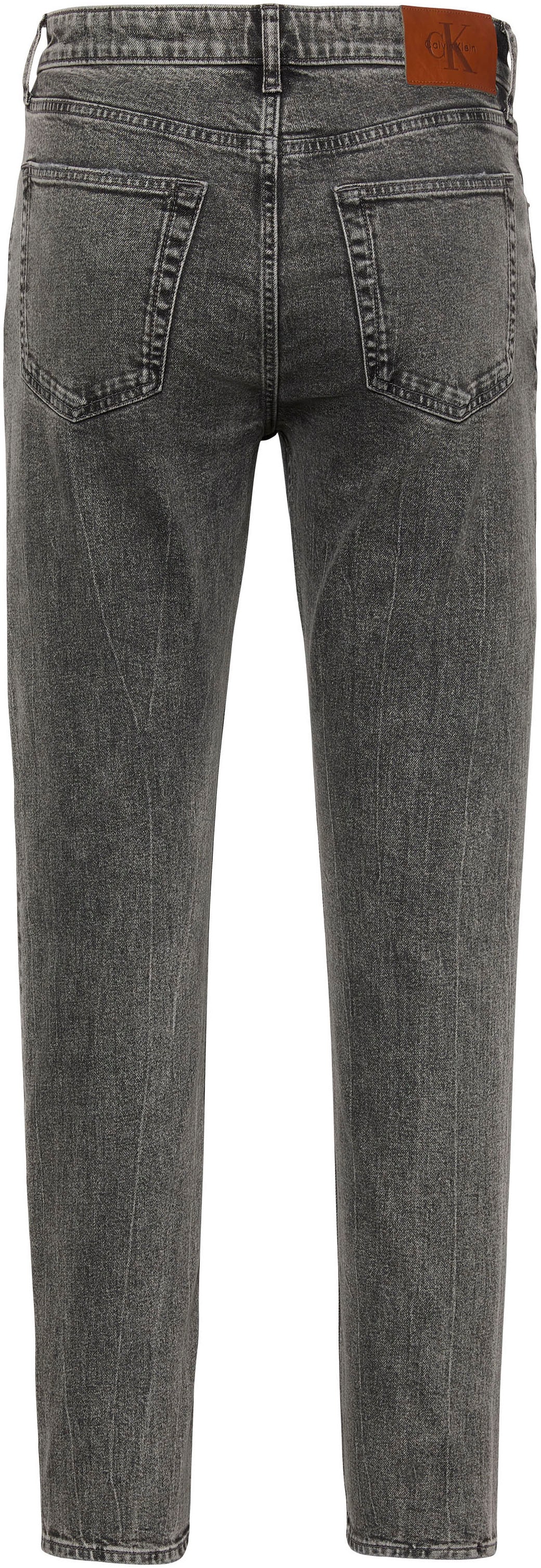 Calvin Klein Jeans Slim-fit-Jeans »SLIM TAPER« mit Markenlabel