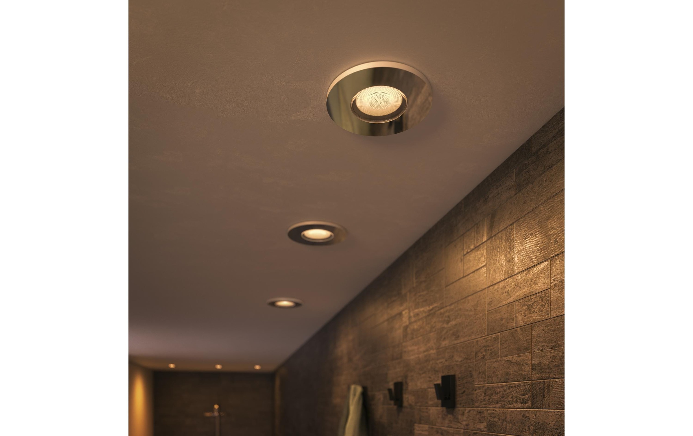 Philips Hue LED Deckenleuchte »Adore inkl. Dimmschalter Rund«, Leuchtmittel GU10 | LED wechselbar
