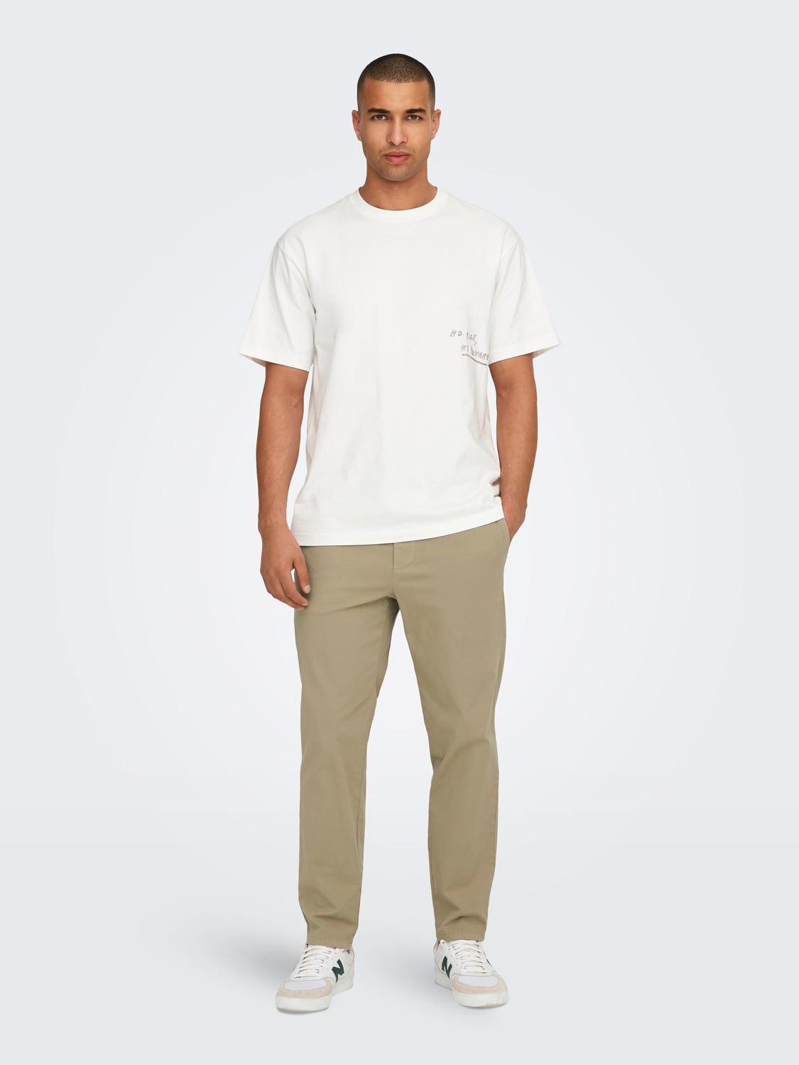 ONLY & SONS Chinohose »ONSLINUS TAPER 0183 PANT NOOS«