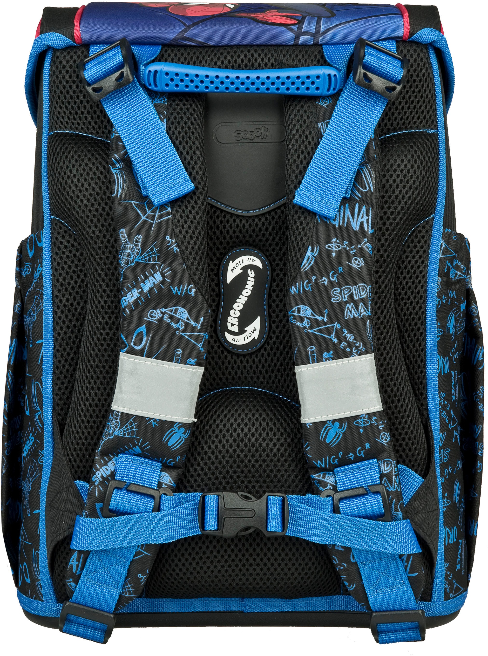 Scooli Schulranzen »Easy Start« Reflektoren