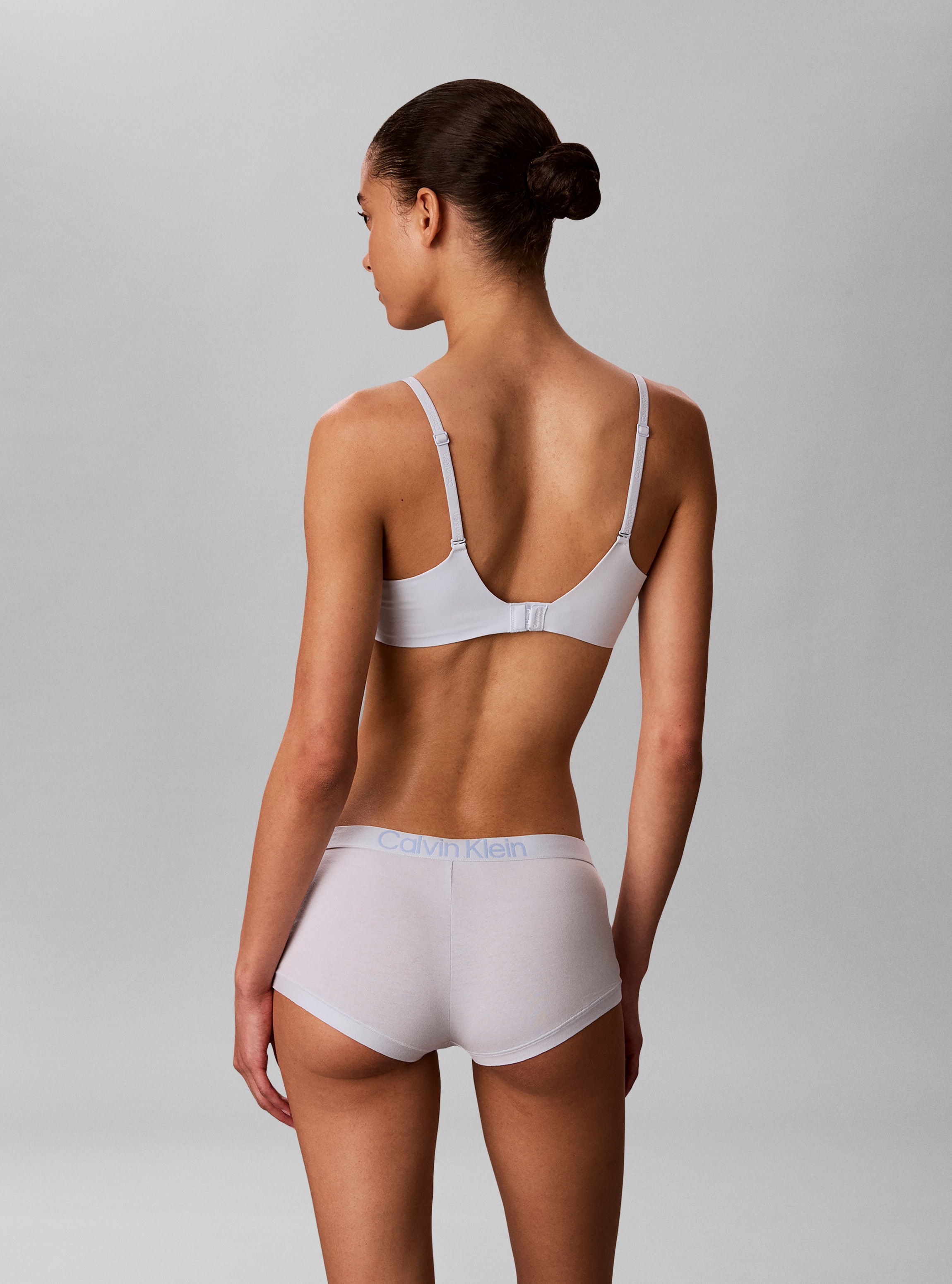 Calvin Klein Underwear Boxers »BOYSHORT 5PK« Paquet, pack de 5,  Regular fit mit elastischem Bund