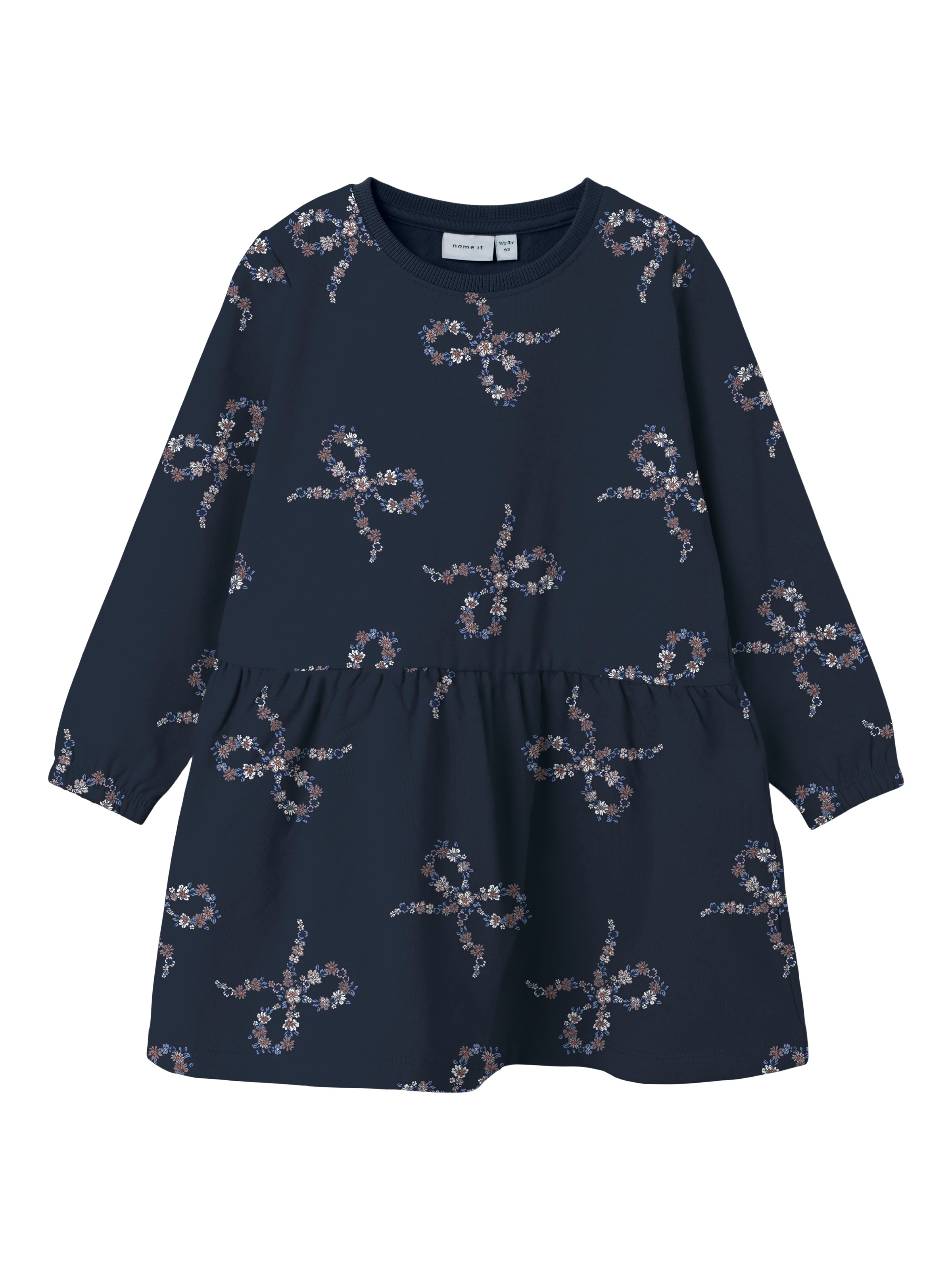 Name It Minikleid »NMFOLUKRIA LS SWEAT DRESS BRU«