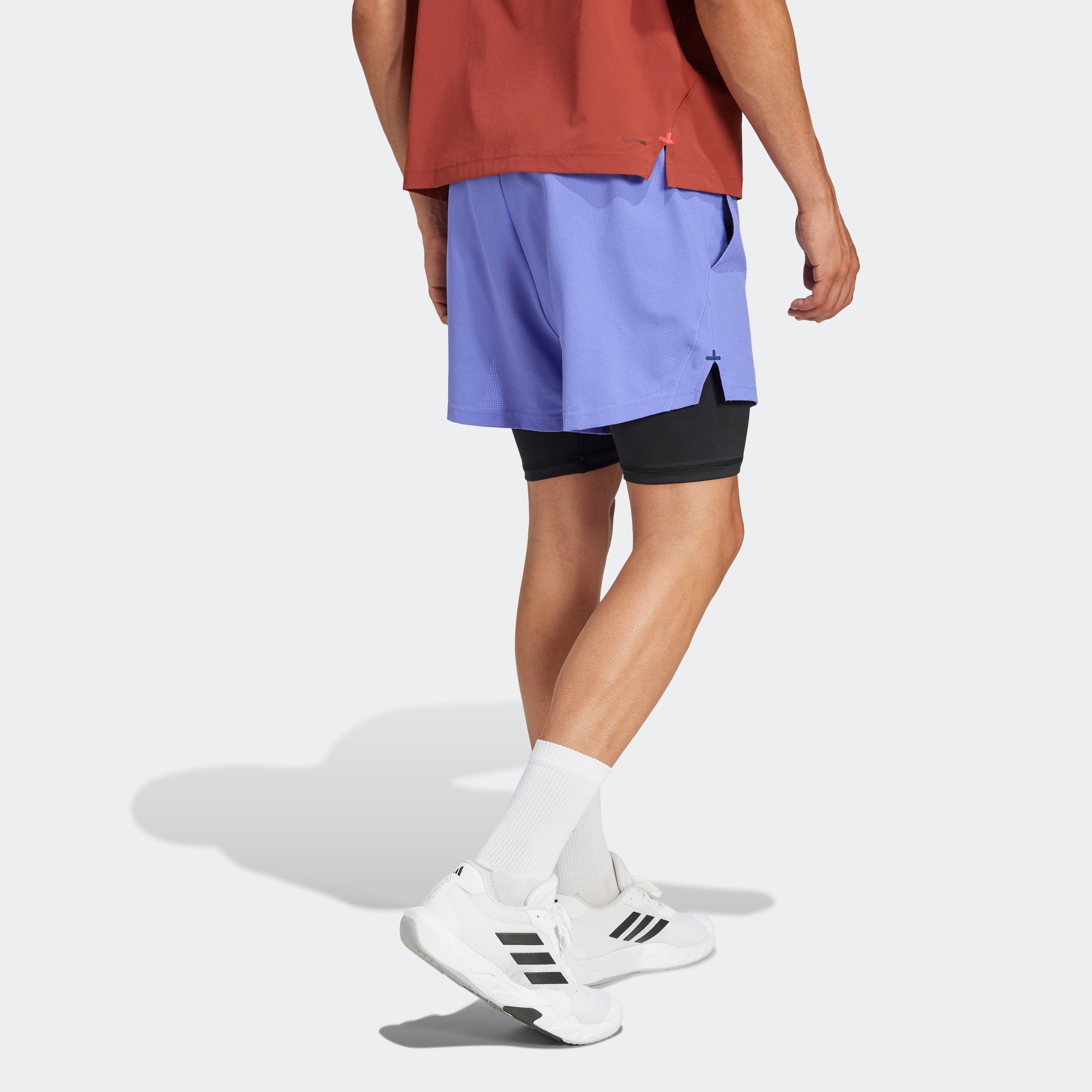 adidas Performance Shorts »GYM+ 2in1 SHORT«, (1 tlg.)