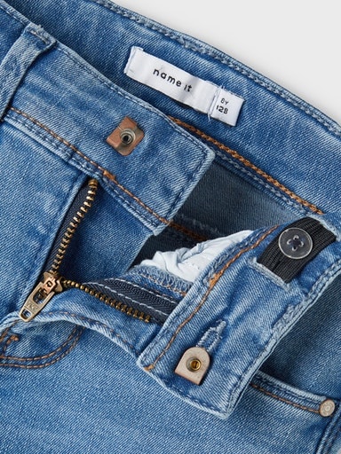 Modische Name It Bootcut-Jeans mit NOOS«, »NKFPOLLY SKINNY Stretch BOOT 1142-AU ohne Mindestbestellwert JEANS kaufen