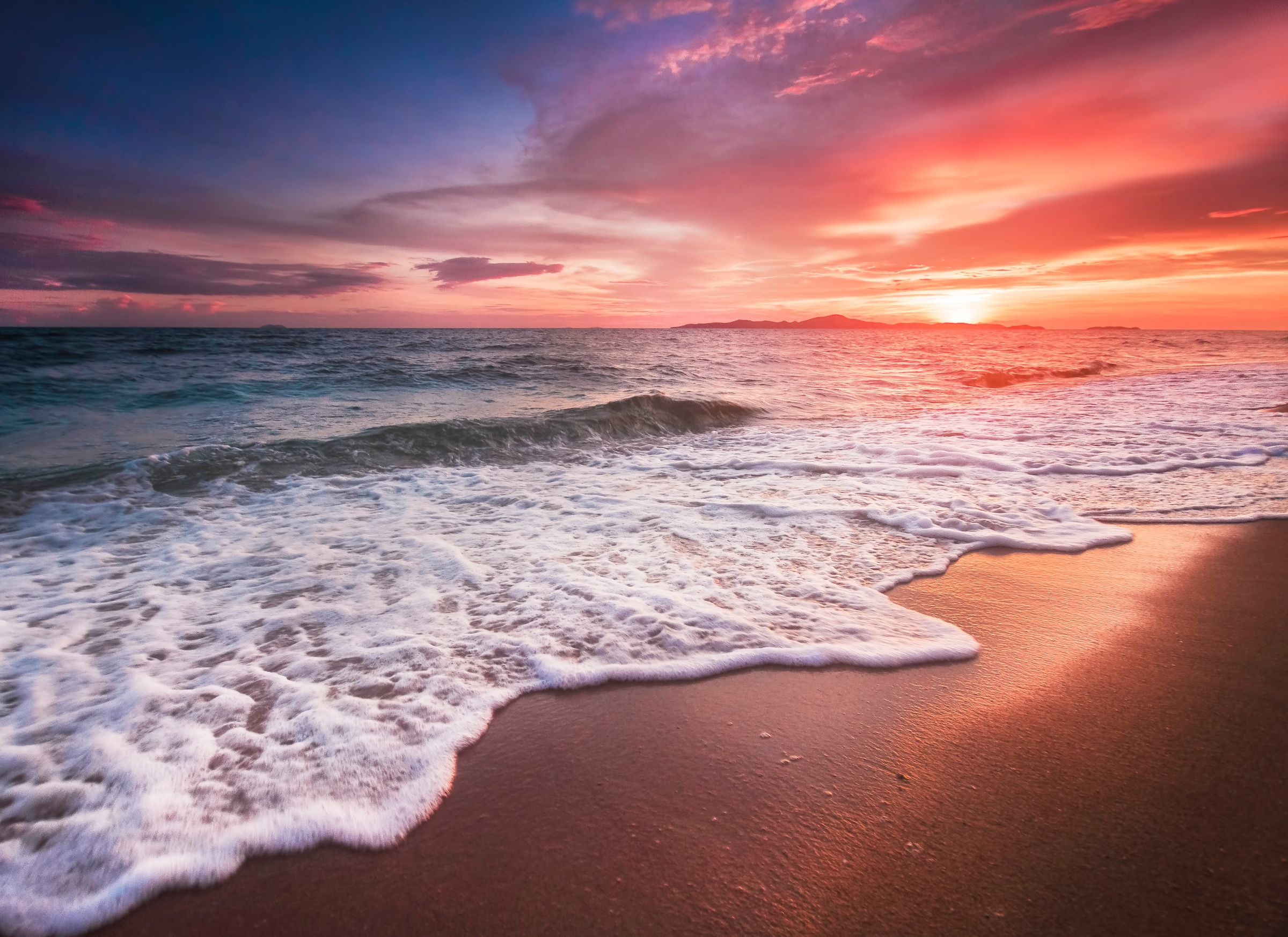 Image of Papermoon Fototapete "Beautiful Sun Beach Thailand" glatt