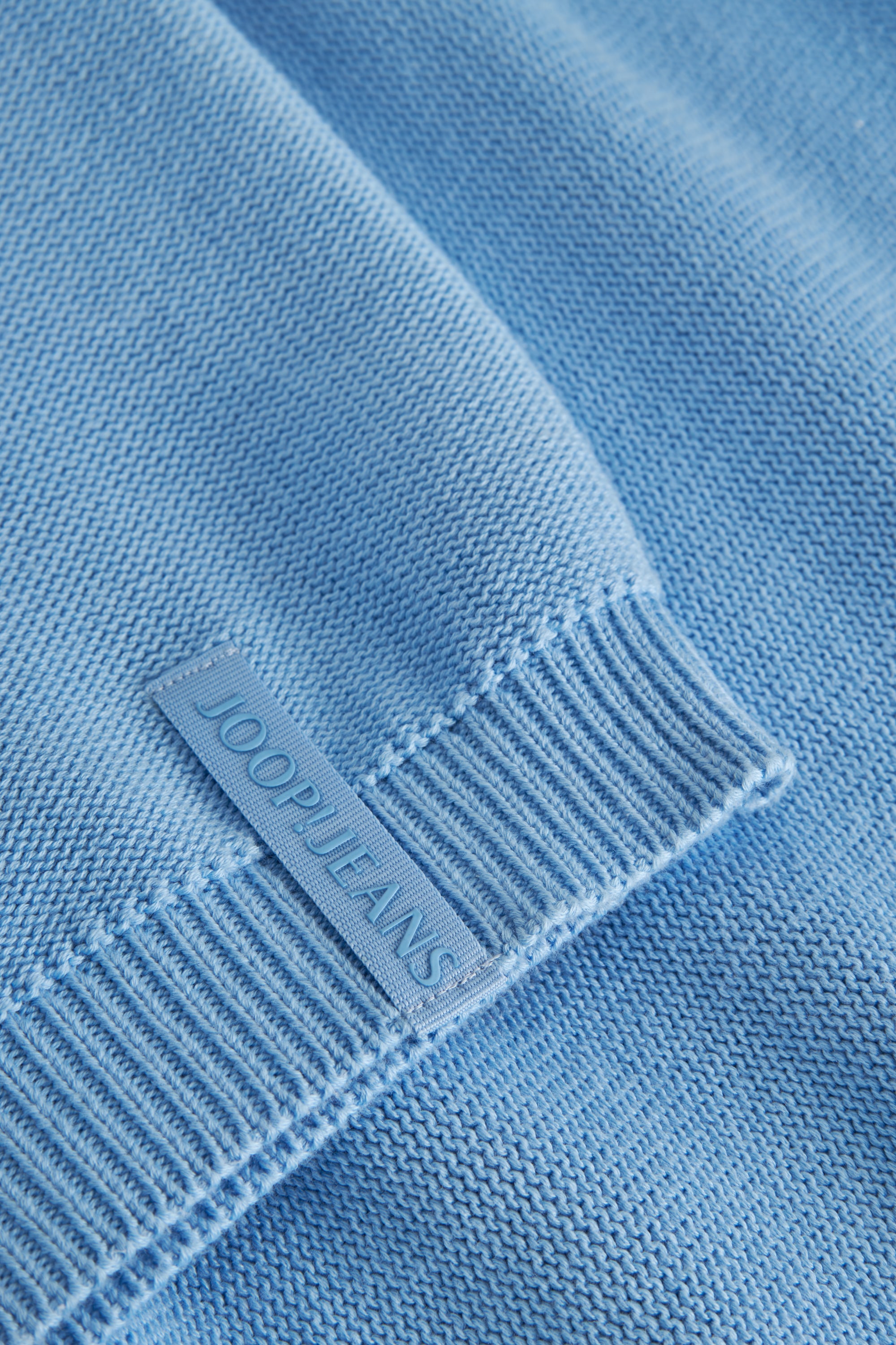Joop Jeans Stehkragenpullover »Paulin«, Metallreissverschluss, elastischem Bund