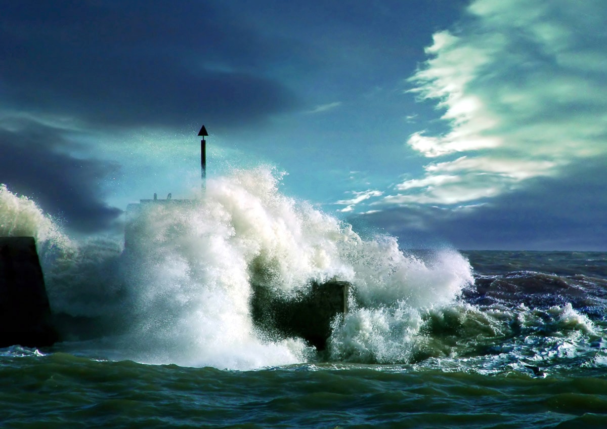 Papermoon Papier peint photo »Wellen«