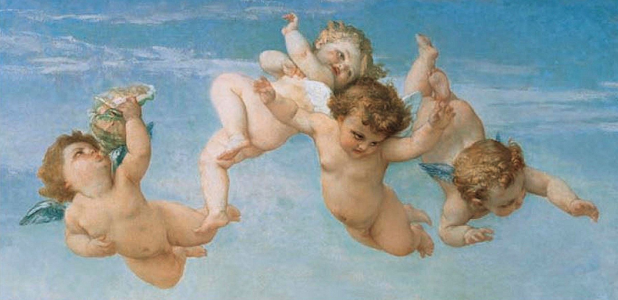 Image of DELAVITA Kunstdruck »CABANEL / Geburt der Venus (Detail)«, (1 St.) bei Ackermann Versand Schweiz