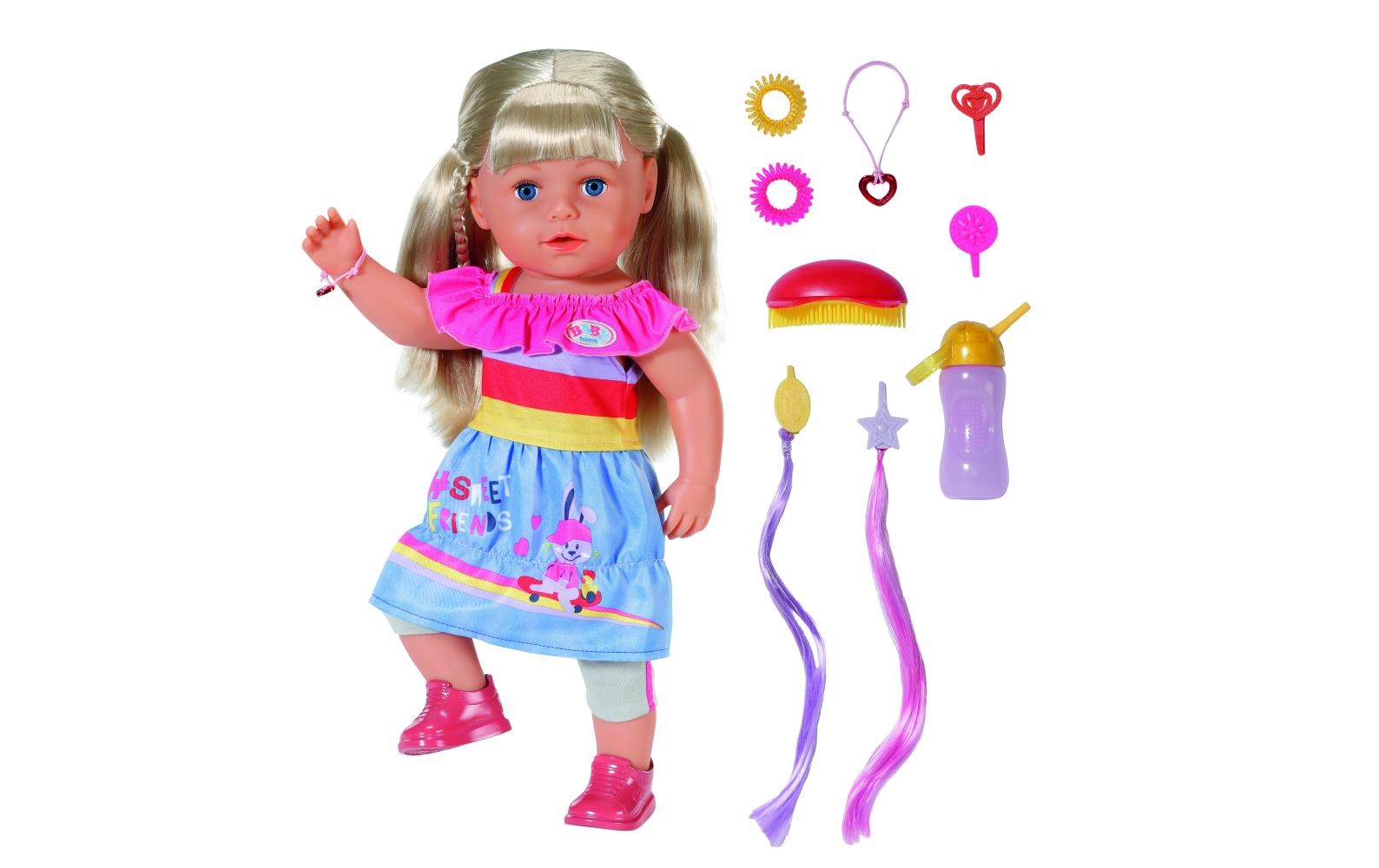 Image of Baby Born Babypuppe »Sister blond 43cm« bei Ackermann Versand Schweiz