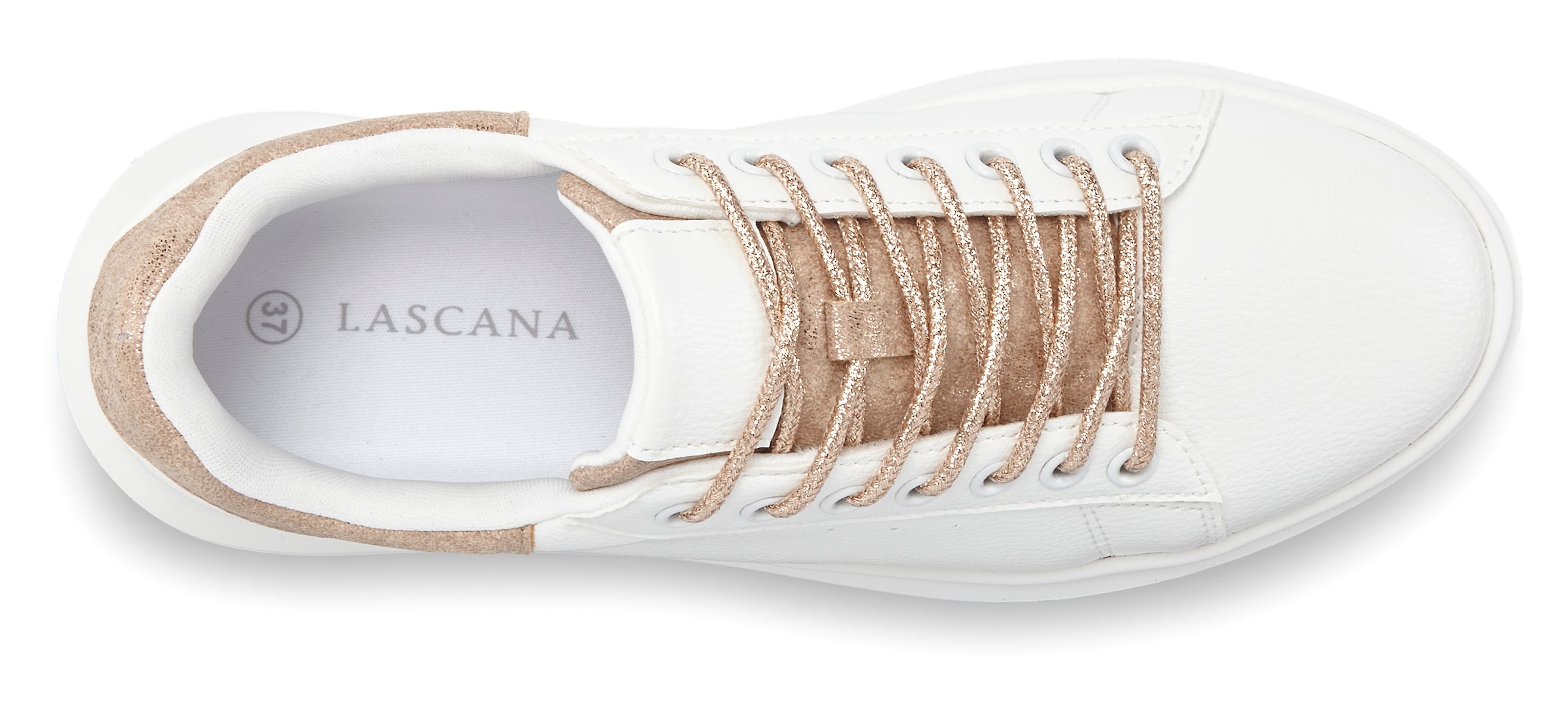 LASCANA Sneaker »Freizeitschuhe, Halbschuhe,«