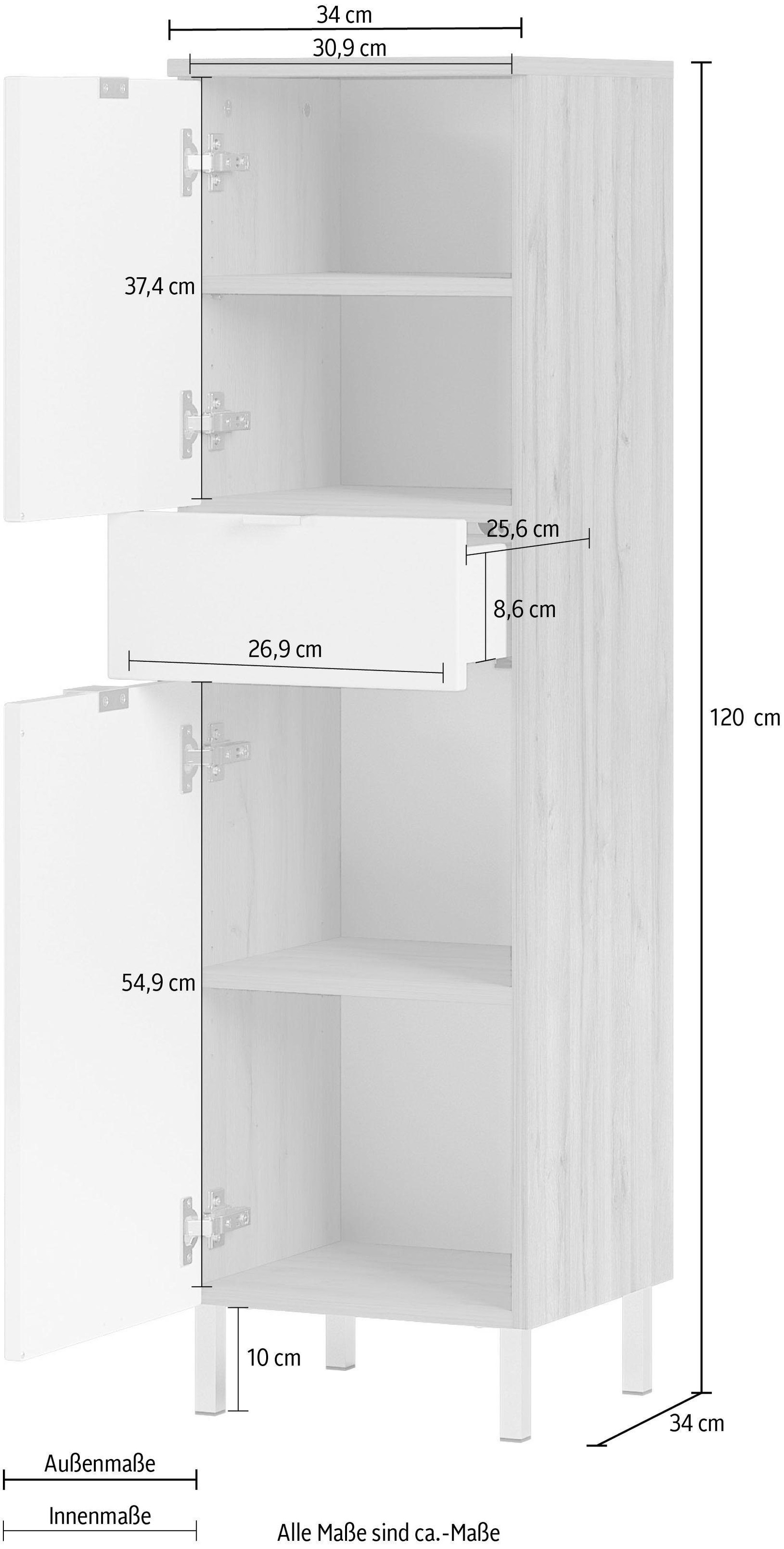 GERMANIA Midischrank »GW-Mauresa«