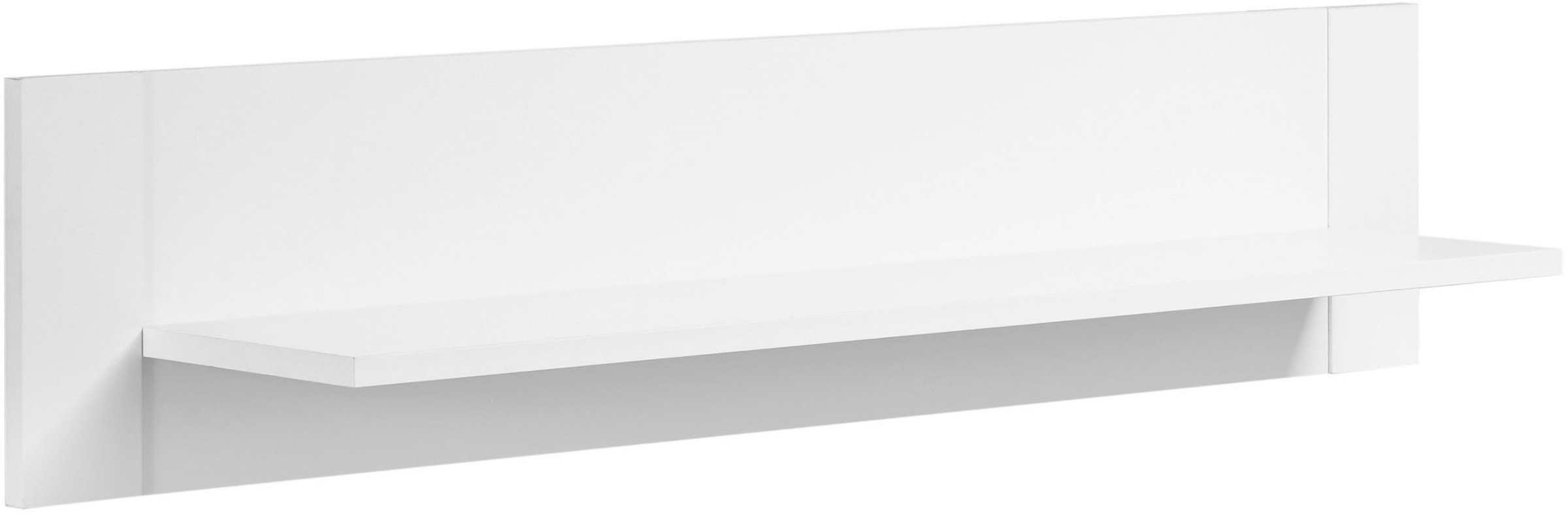 Image of Begabino Wandboard "Paula" weiss, Schweberegal bis 5 kg belastbar