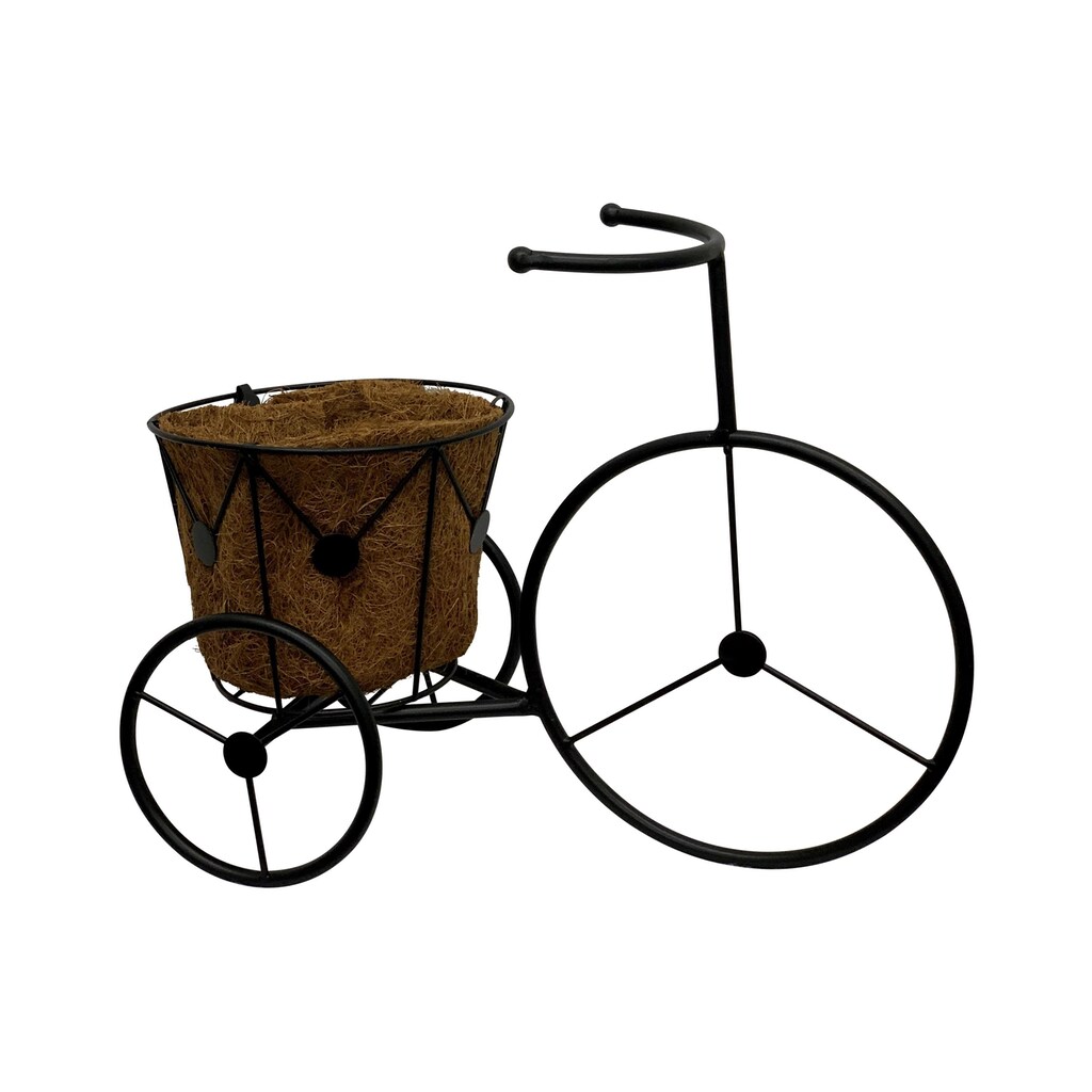 Blumentopf »Pflanztopf Fahrrad aus Metall«