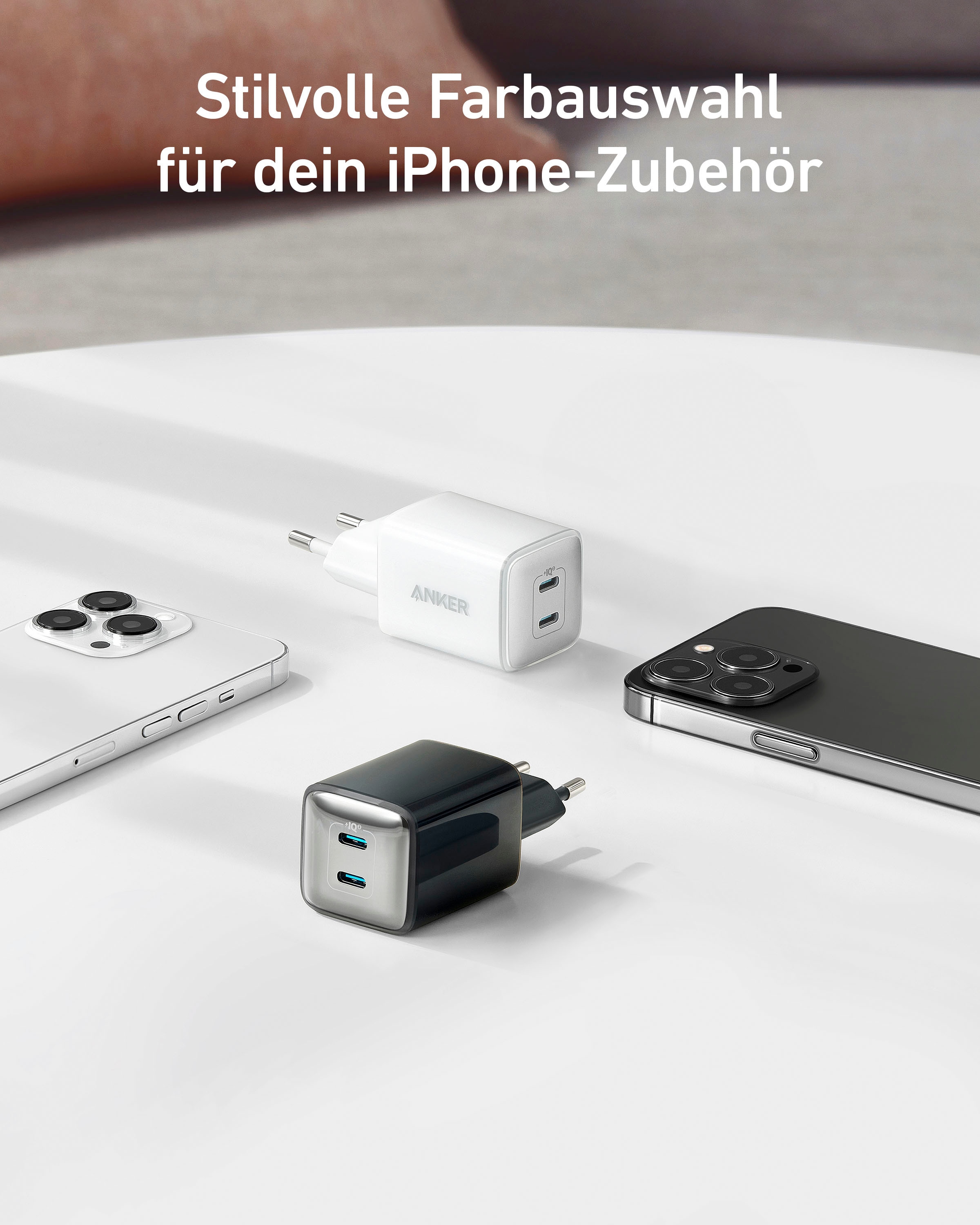 Anker Smartphone-Ladegerät »PowerPort III«