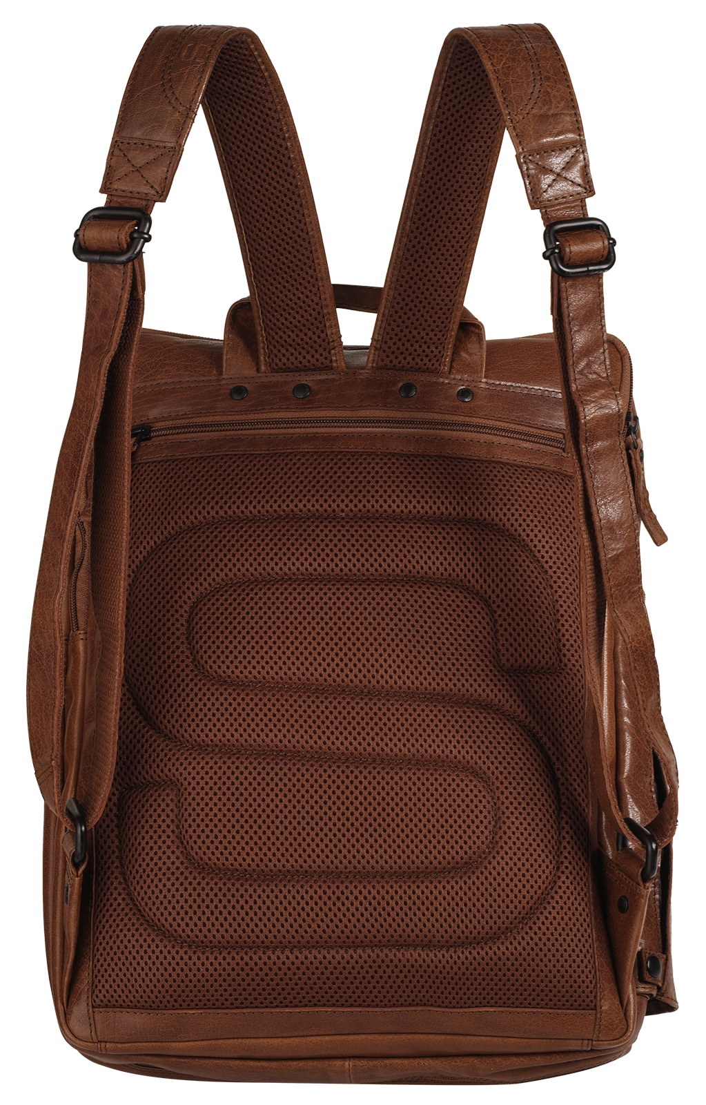 Spikes & Sparrow Laptoprucksack echt Leder