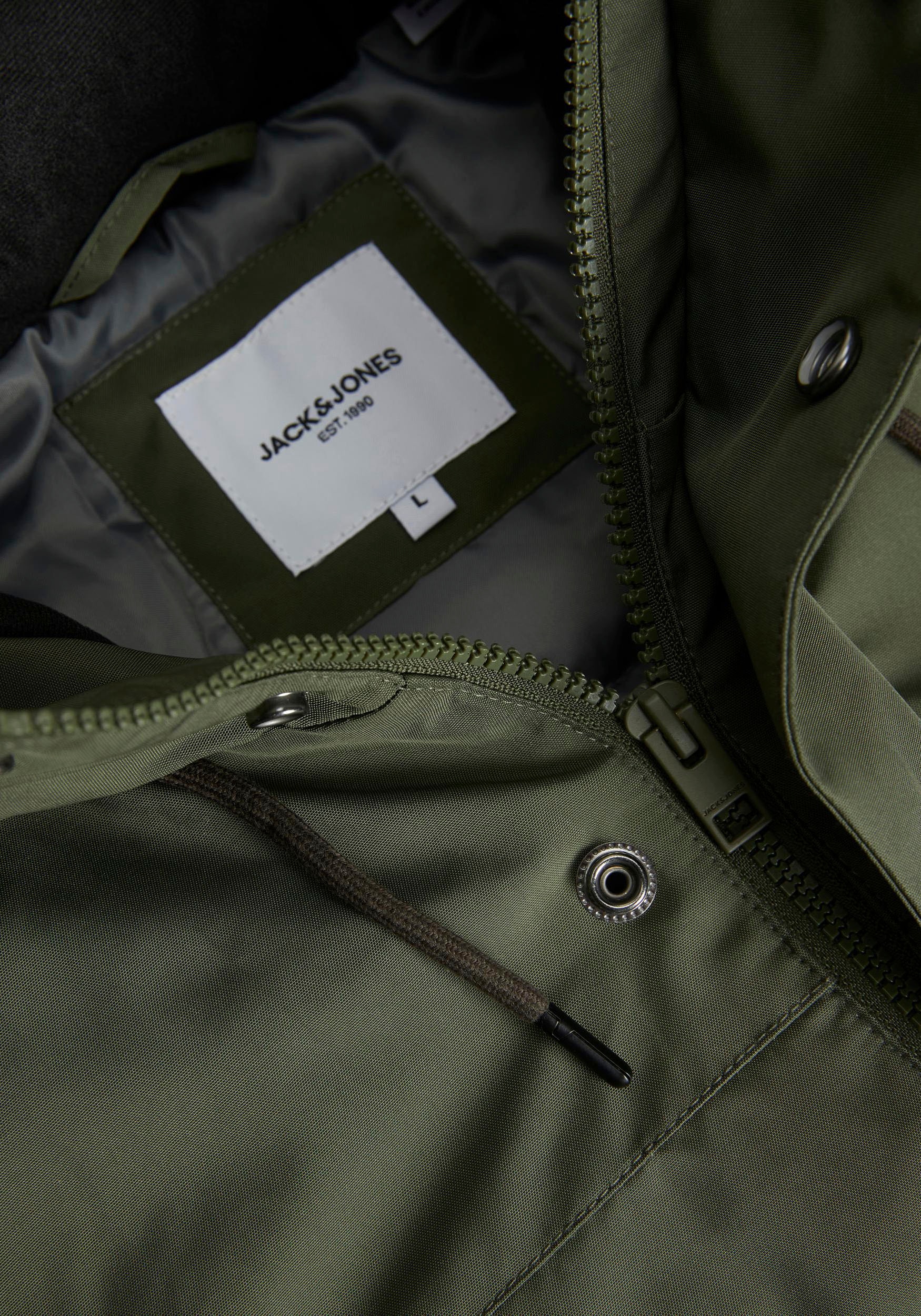 Jack & Jones Parka »JJEROB PARKA SN«, mit Kapuze