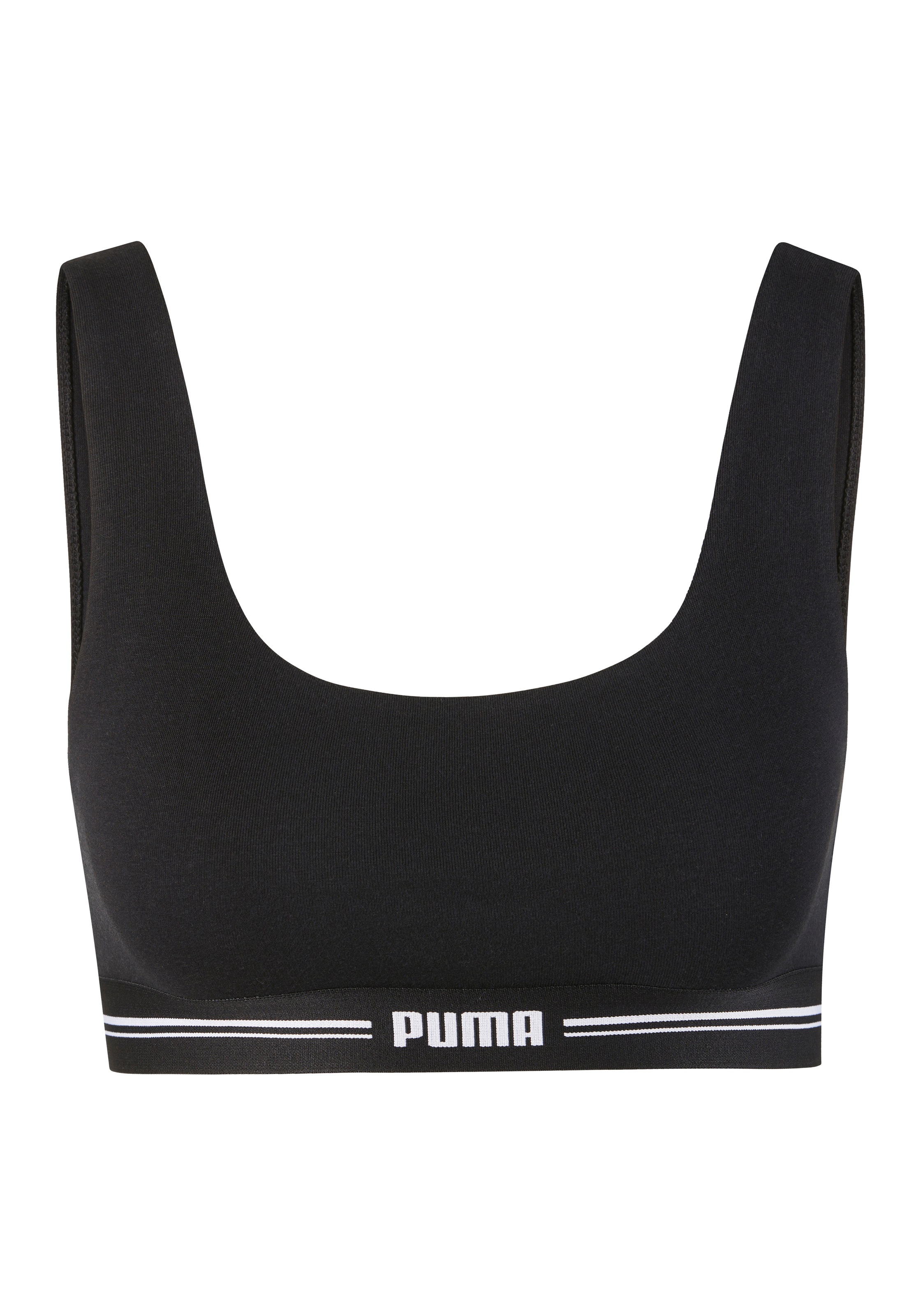 Image of PUMA Bustier »Everyday«, (1 tlg.), mit weichem Logobündchen bei Ackermann Versand Schweiz