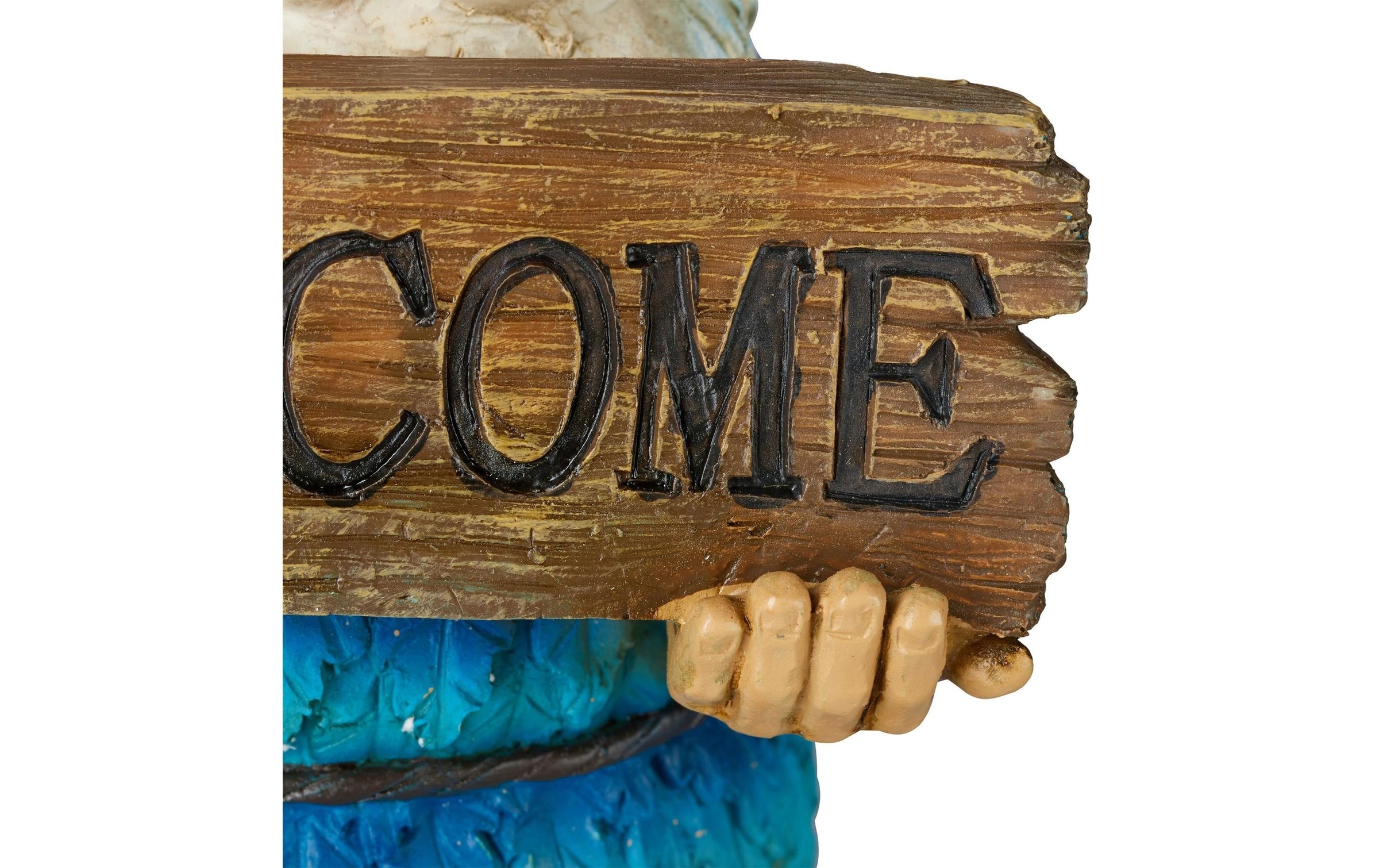 relaxdays Dekofigur »Gartenzwerg Welcome«