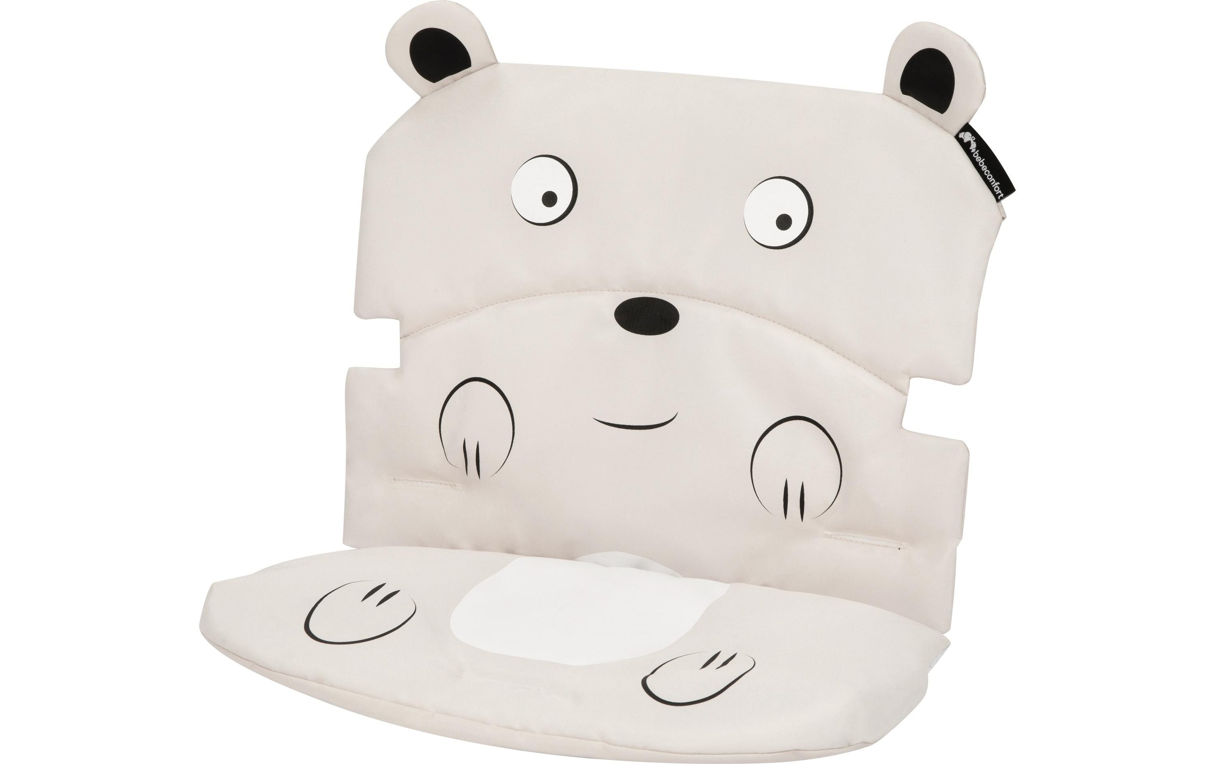 Sitzkissen »Timba Hello Bear Beige«