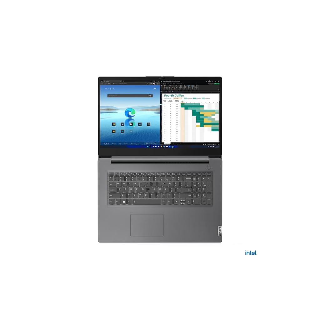 Lenovo Business-Notebook »V17 G4 i5-1335U W11-H«, 43,76 cm, / 17,3 Zoll, Intel, Core i5, Iris Xe Graphics, 512 GB SSD