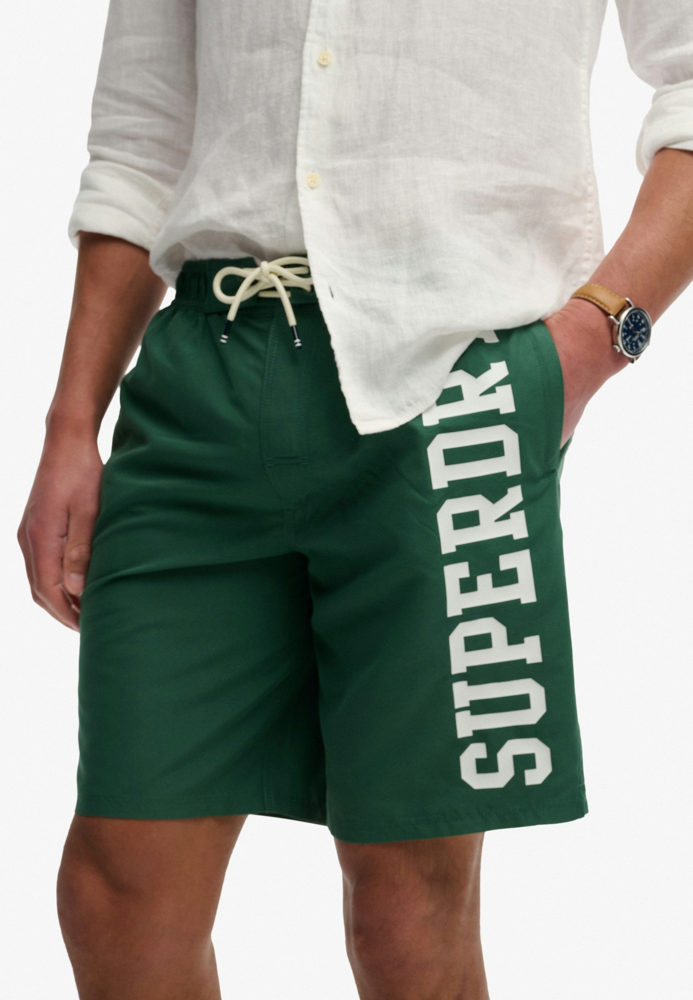 Superdry Short de bain »LOGO 19 BOARDSHORT«