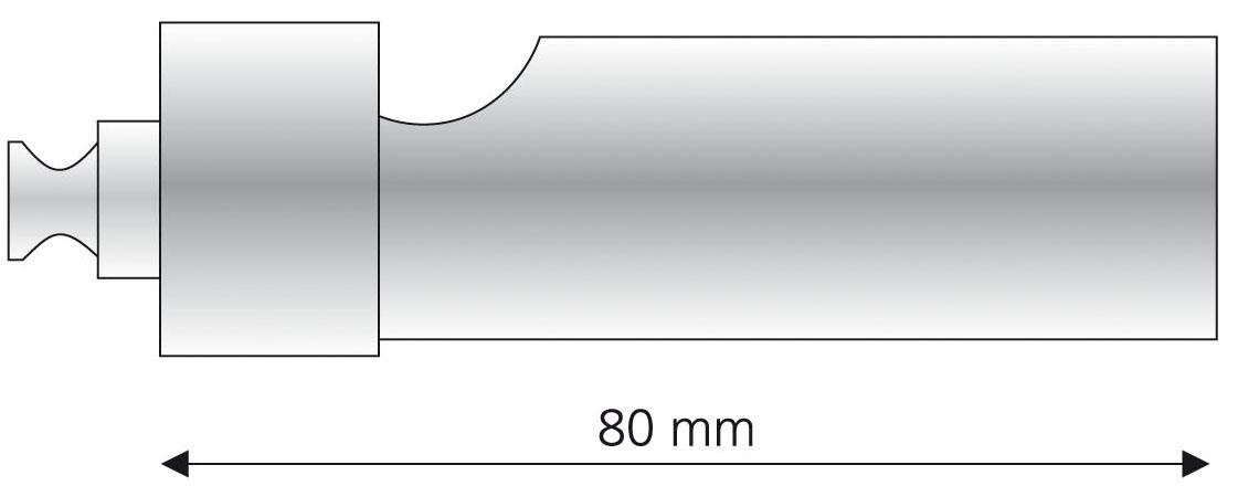 Liedeco Rallonge multiple »Power« für Gardinenstangen Ø 20 mm