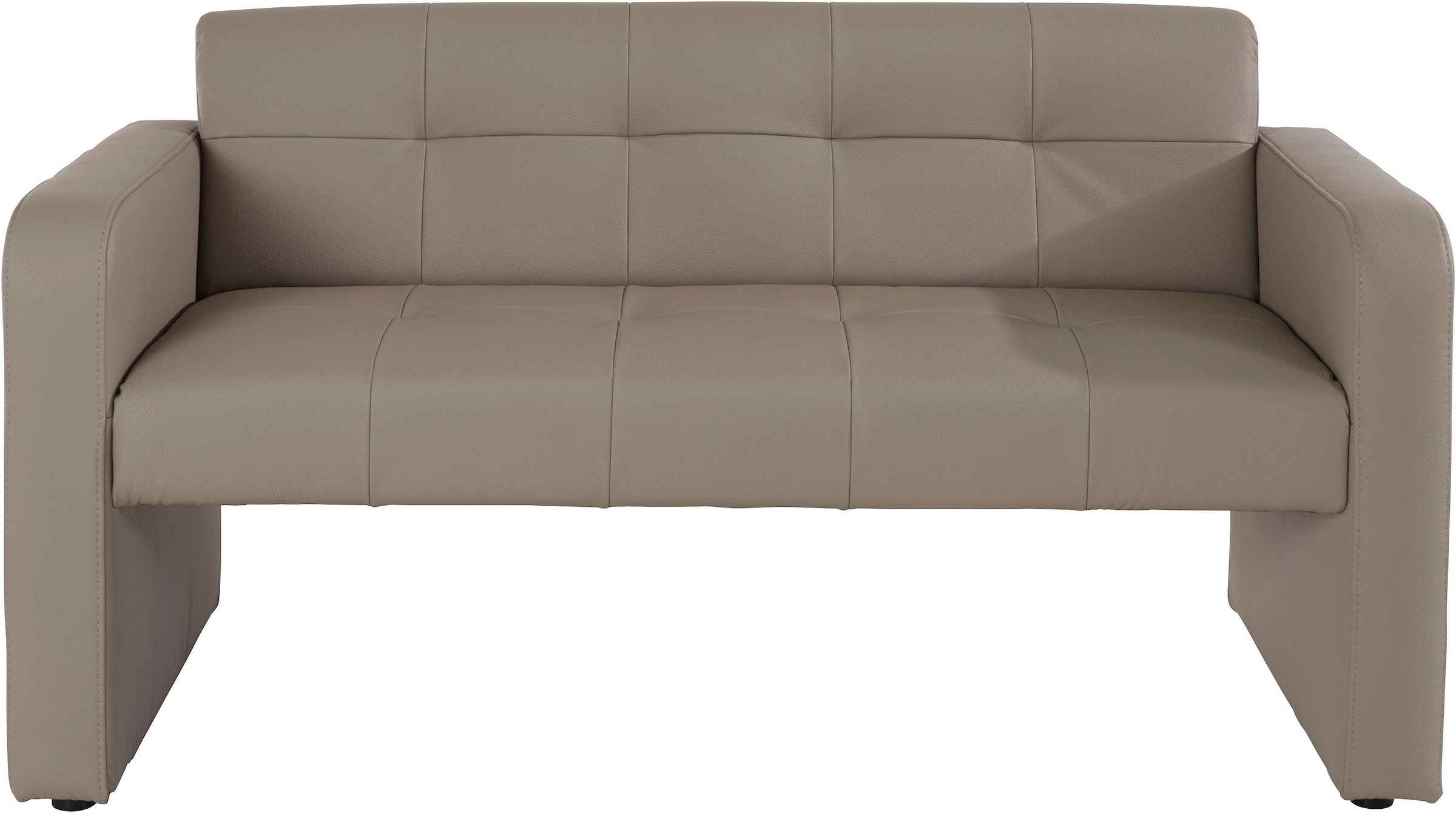 exxpo - sofa fashion Polsterbank »Barista Küchensofa, Sitzhöhe 49cm, kompakte Stellmasse«, Frei im Raum stellbar