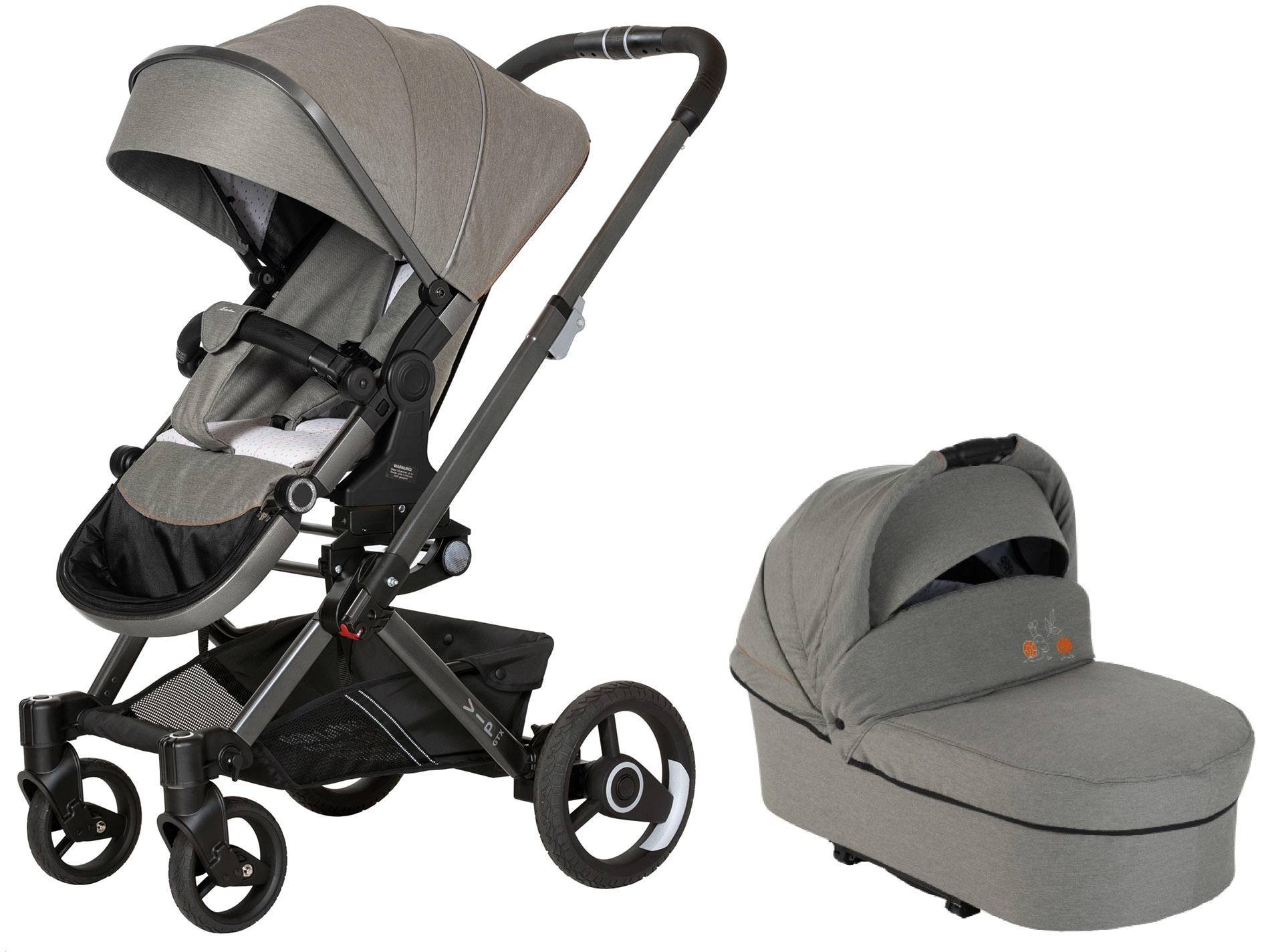 Kombi-Kinderwagen "Vip GTX
