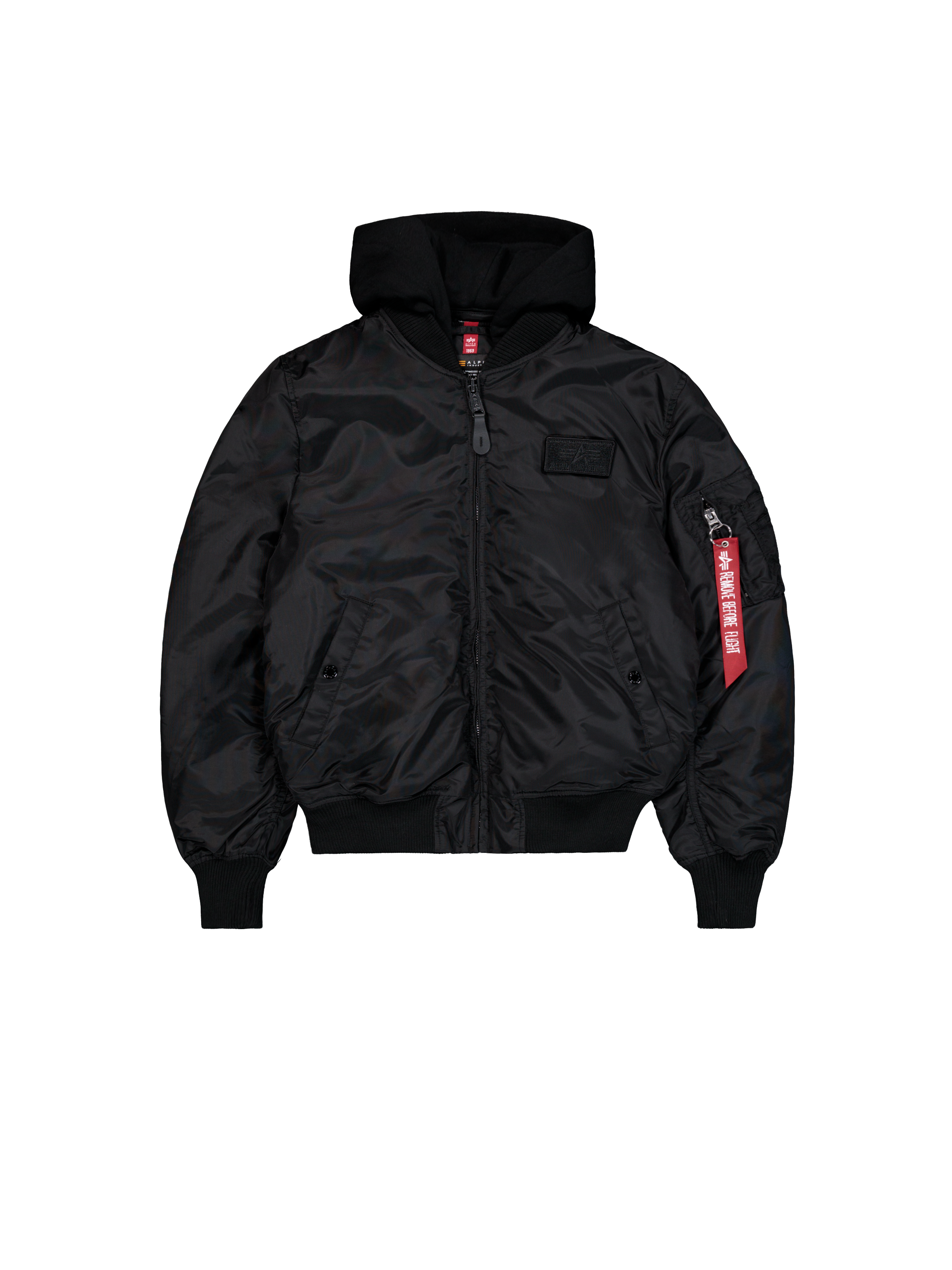 Alpha Industries Bomberjacke »MA-1 TT Hood«